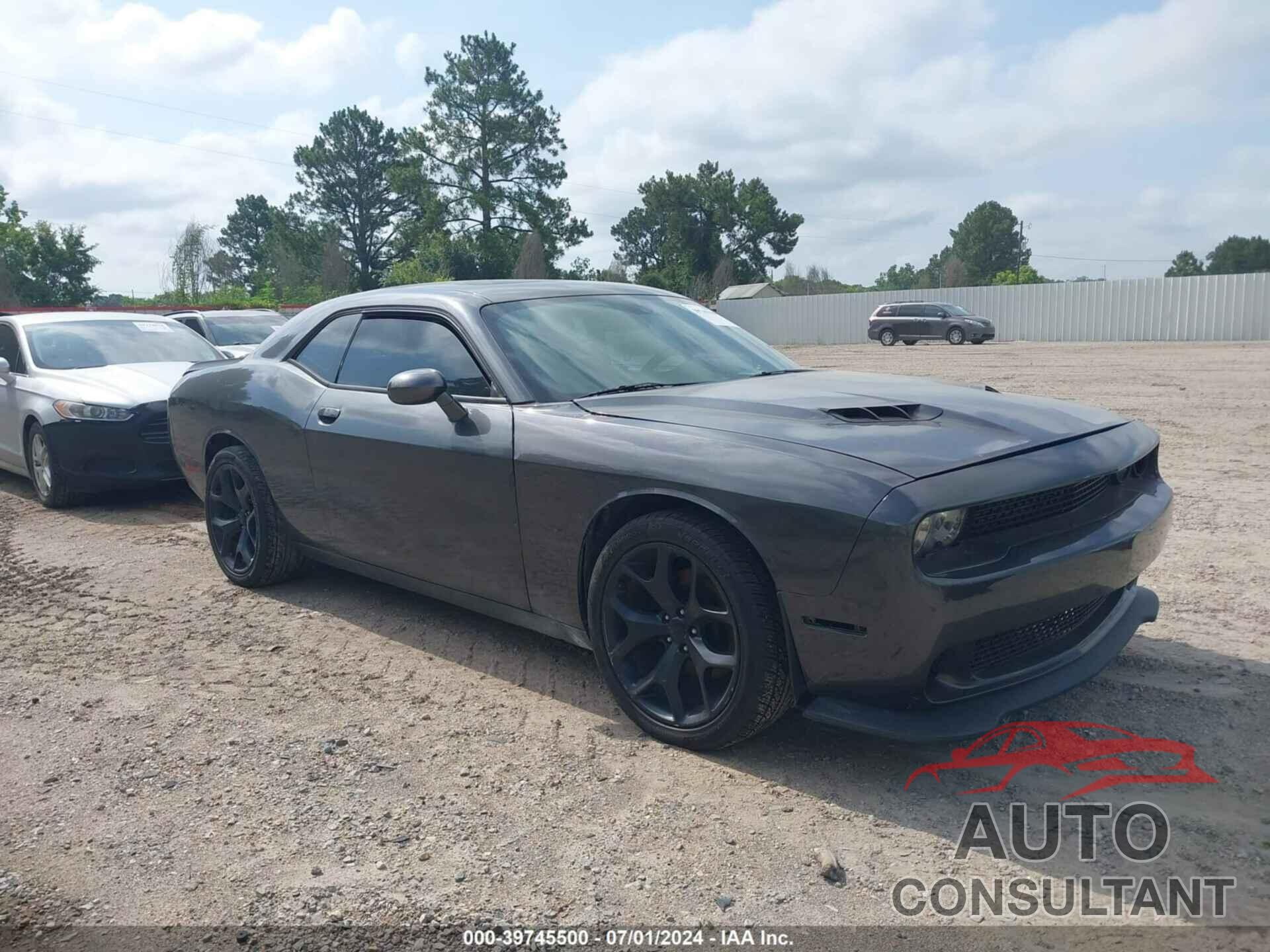 DODGE CHALLENGER 2016 - 2C3CDZAG6GH353208