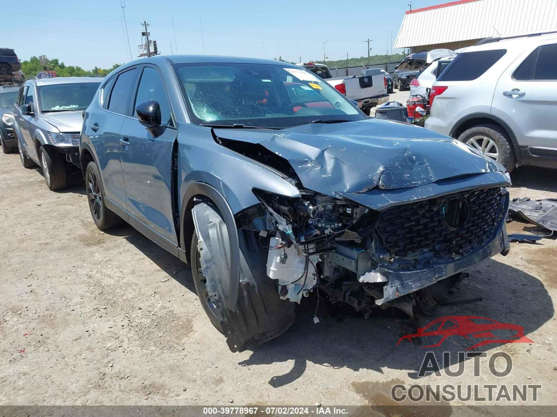 MAZDA CX-5 2022 - JM3KFBCM2N0541356