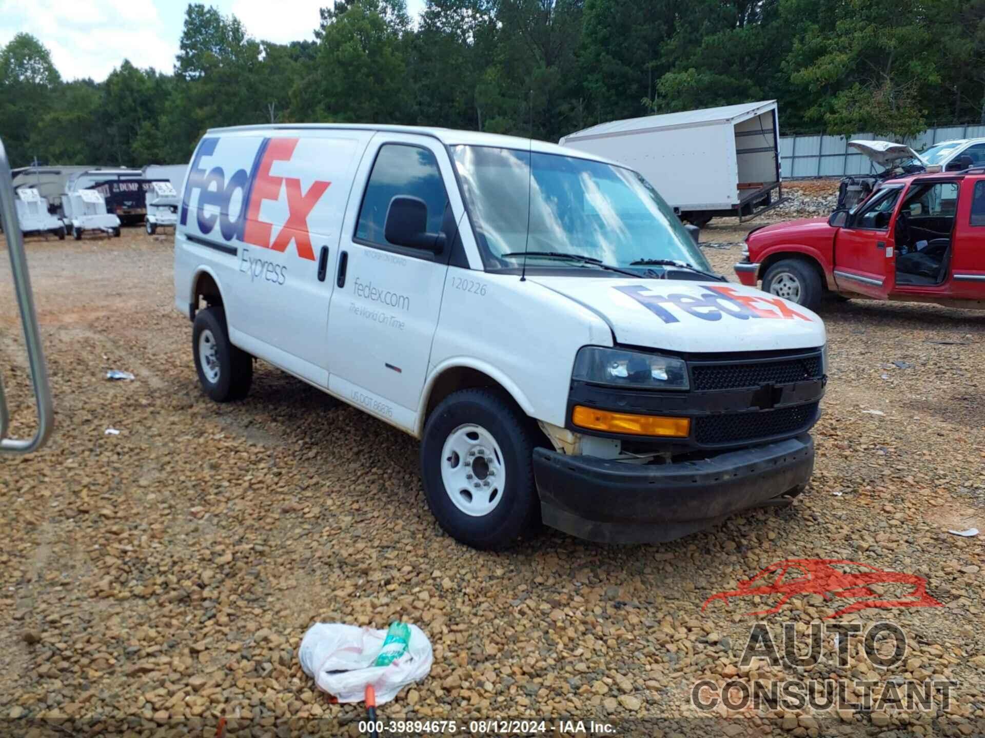 CHEVROLET EXPRESS CARGO 2022 - 1GCWGAF18N1240734