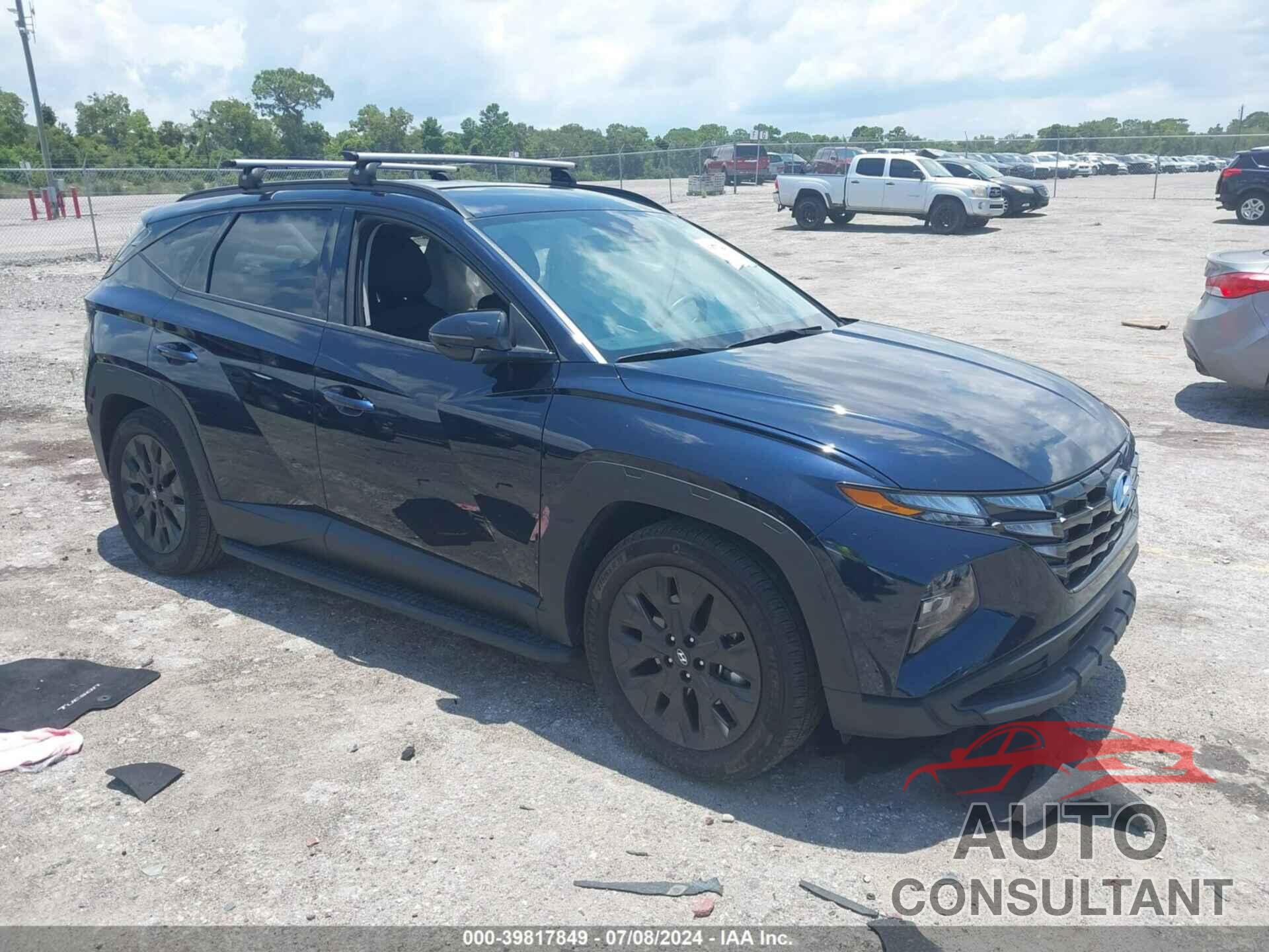 HYUNDAI TUCSON 2023 - KM8JF3AE8PU205935