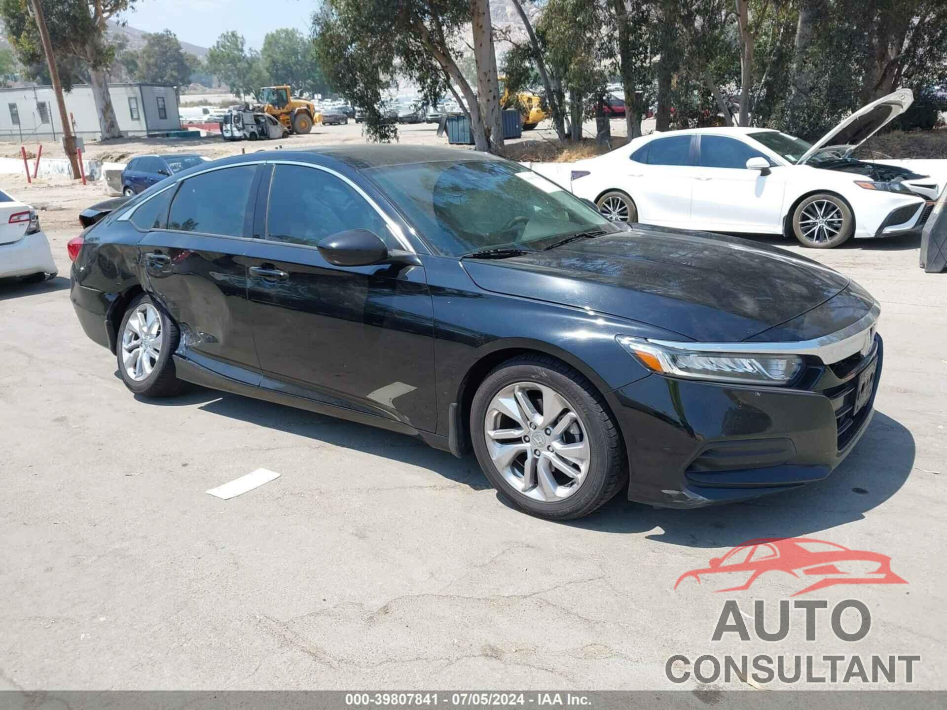 HONDA ACCORD 2019 - 1HGCV1F12KA175496
