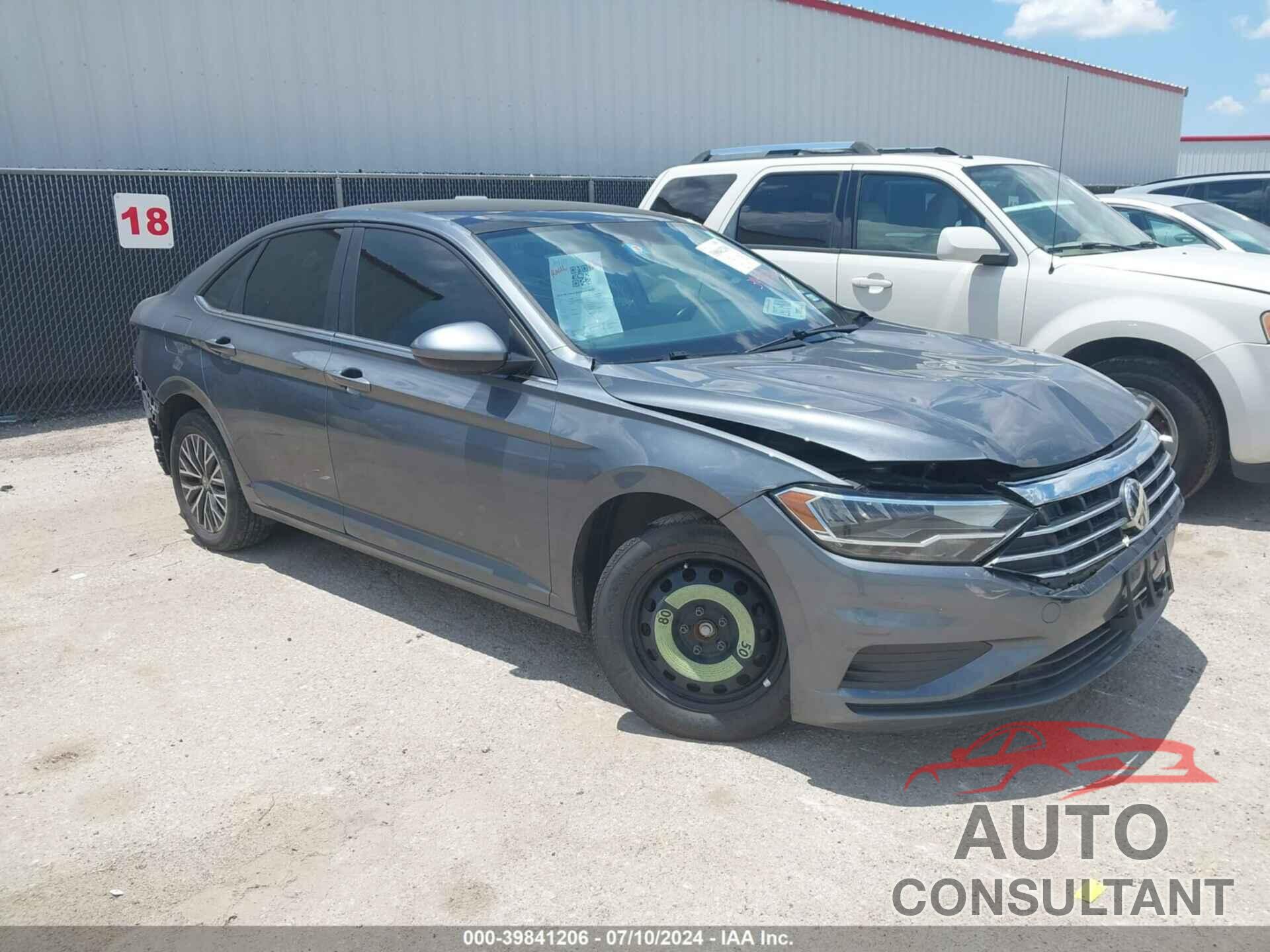 VOLKSWAGEN JETTA 2019 - 3VWC57BU8KM155755