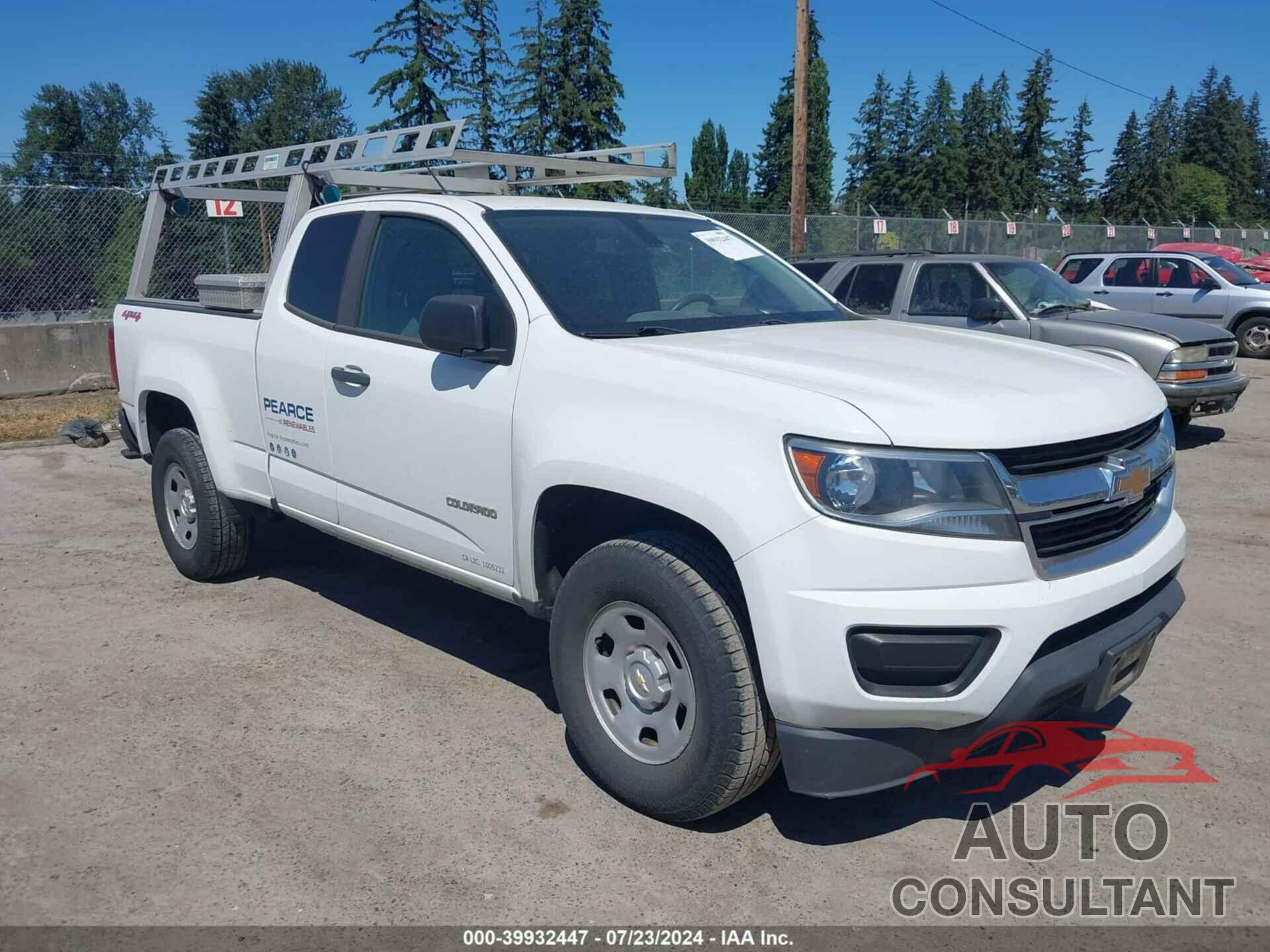 CHEVROLET COLORADO 2019 - 1GCHTBEN5K1177702