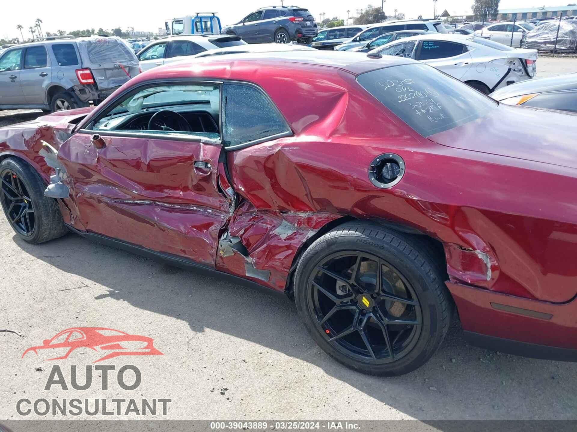 DODGE CHALLENGER 2021 - 2C3CDZAG1MH607063