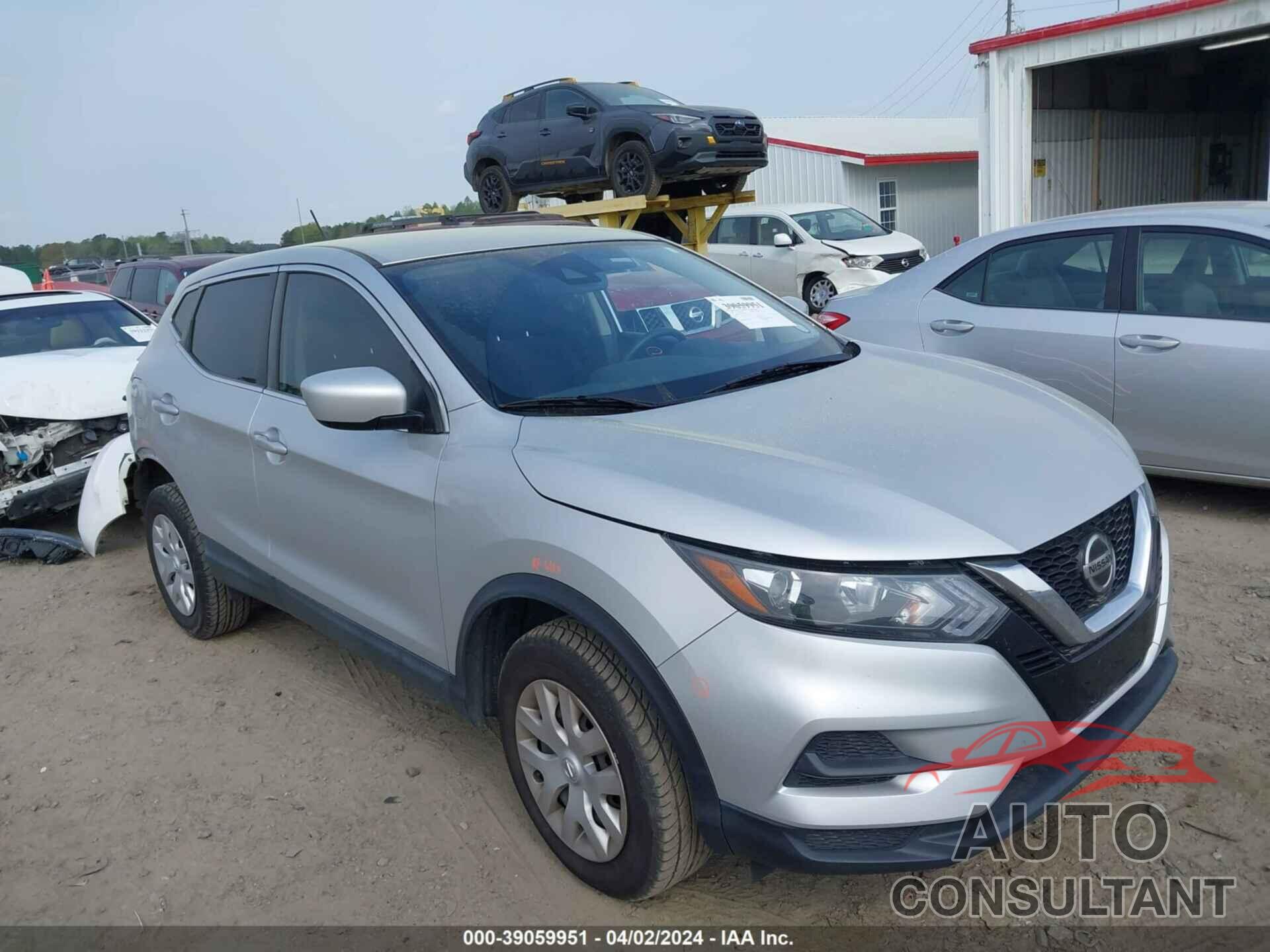 NISSAN ROGUE SPORT 2020 - JN1BJ1CW2LW374951