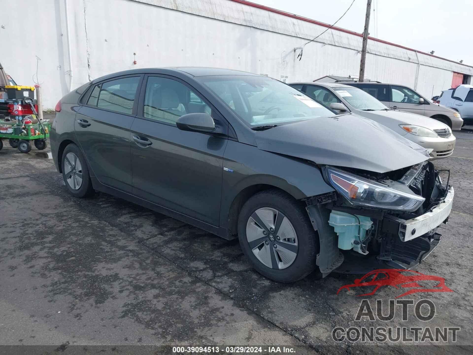 HYUNDAI IONIQ HYBRID 2020 - KMHC65LC5LU237090