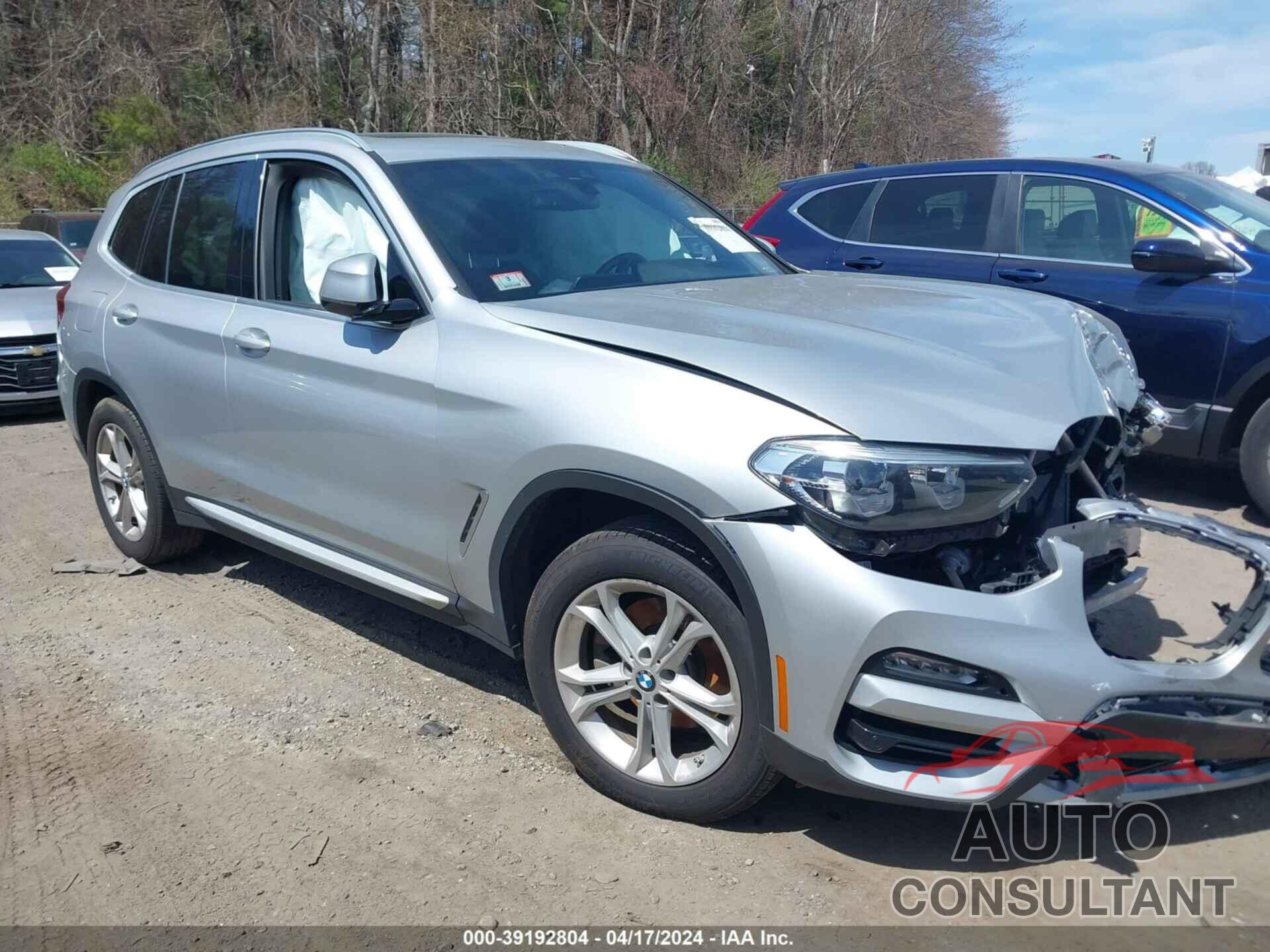 BMW X3 2019 - 5UXTR9C55KLE19138