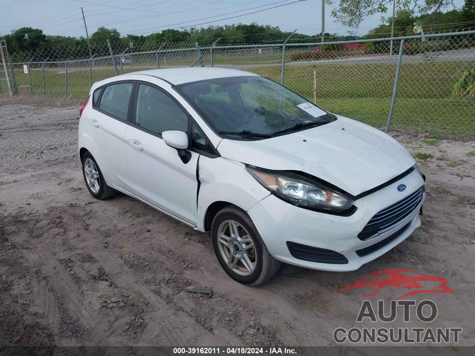 FORD FIESTA 2019 - 3FADP4EJ7KM159044