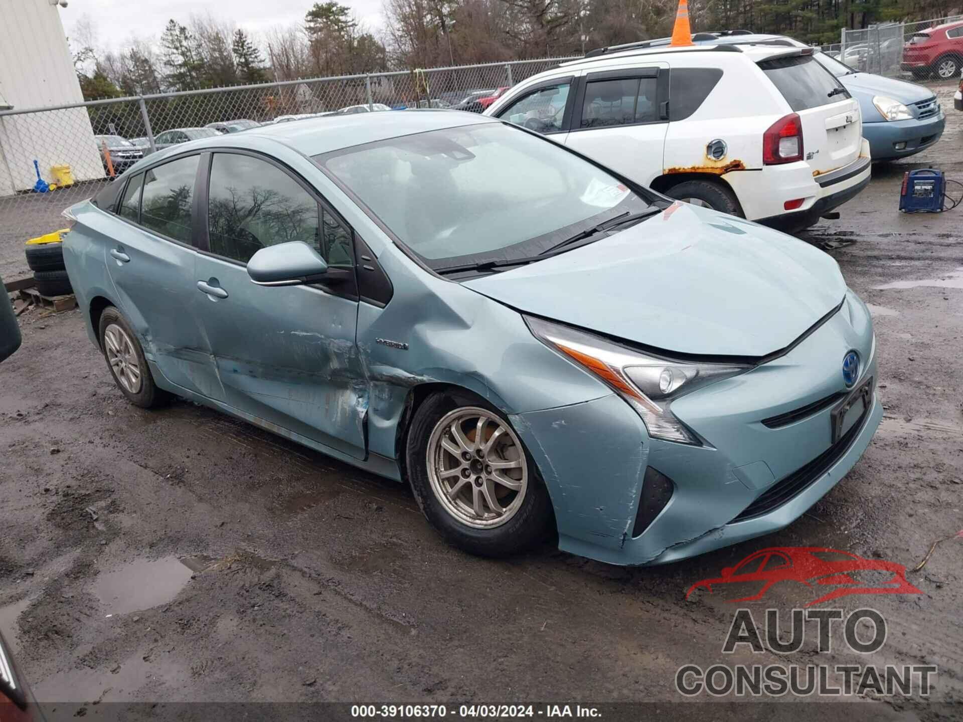 TOYOTA PRIUS 2017 - JTDKBRFU3H3033392