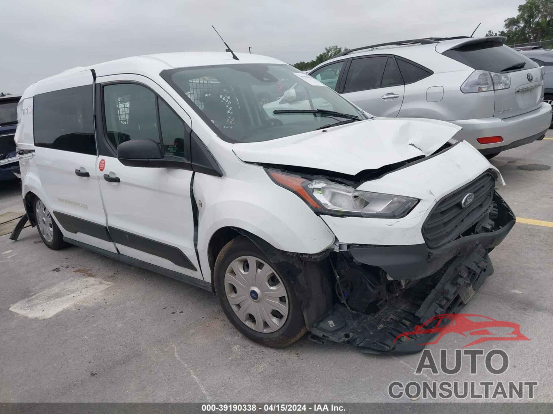 FORD TRANSIT CONNECT 2022 - NM0LS7S74N1518671