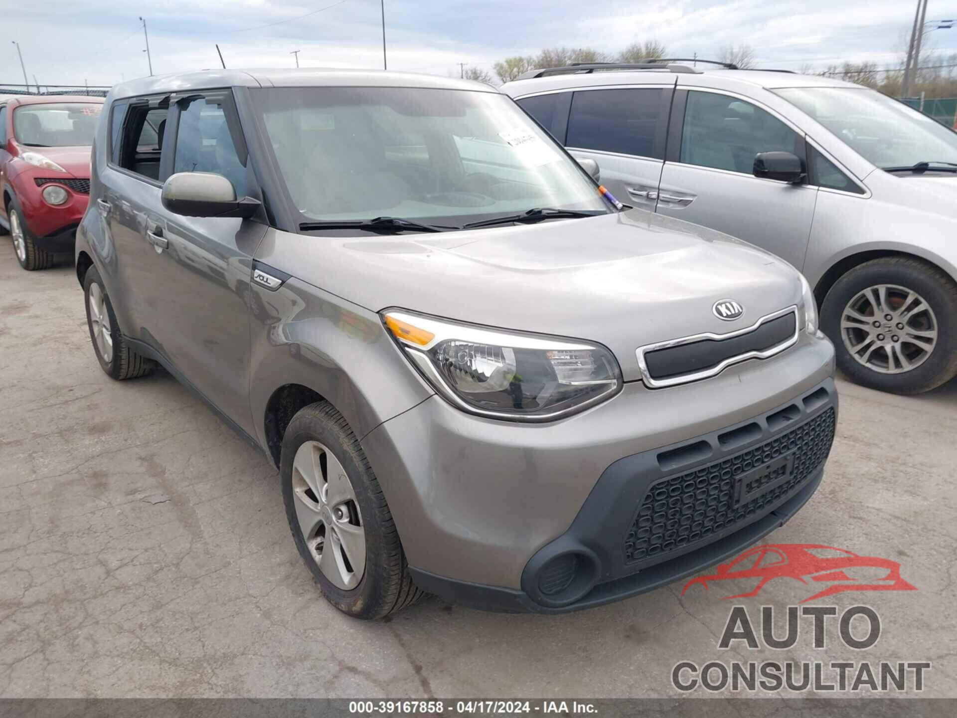 KIA SOUL 2016 - KNDJN2A2XG7399342