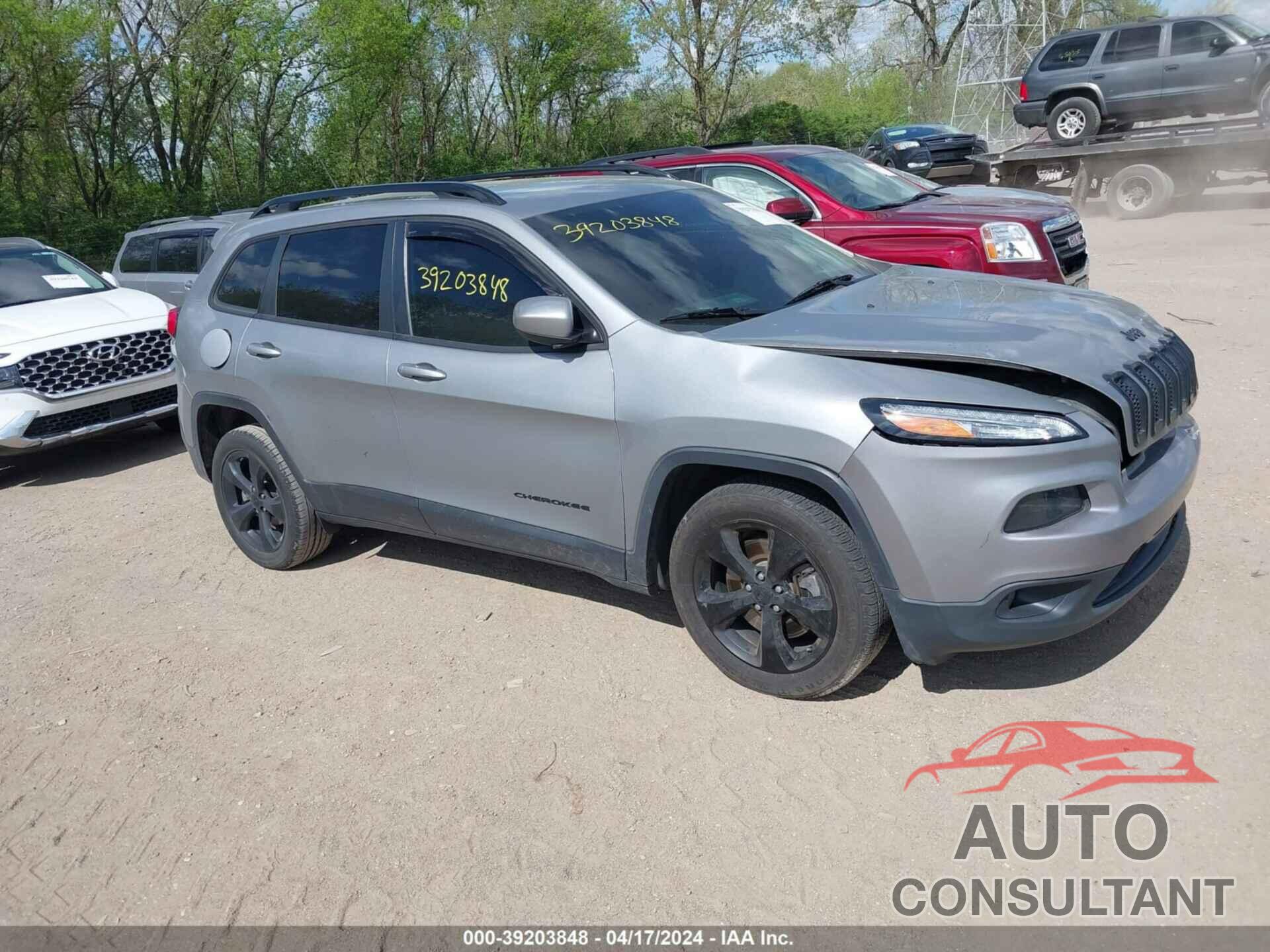 JEEP CHEROKEE 2016 - 1C4PJLCB2GW216661