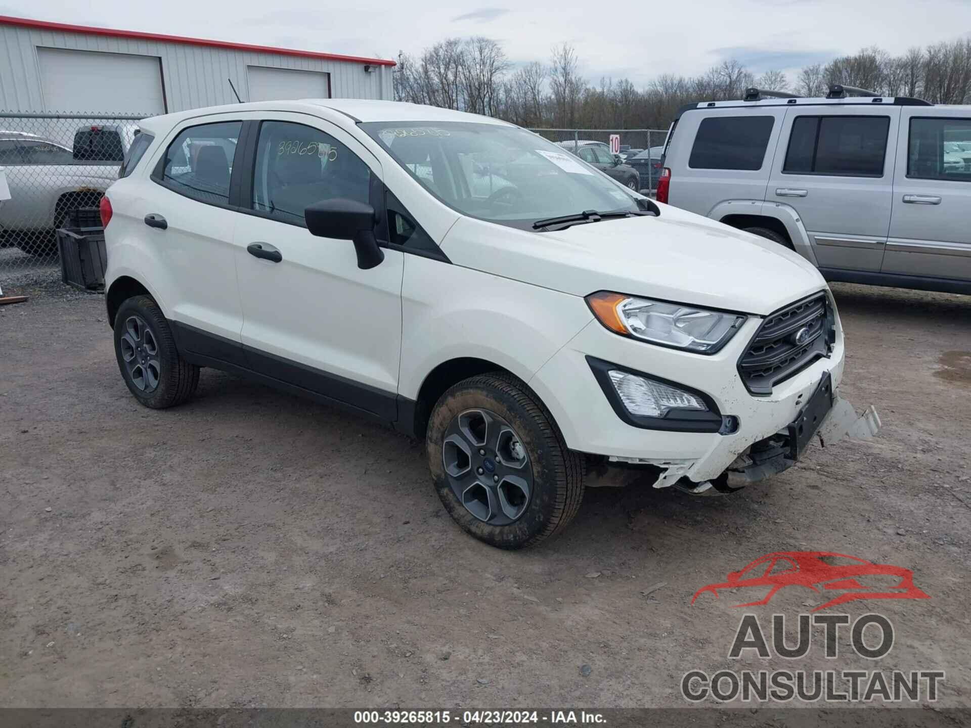 FORD ECOSPORT 2022 - MAJ6S3FL3NC473135