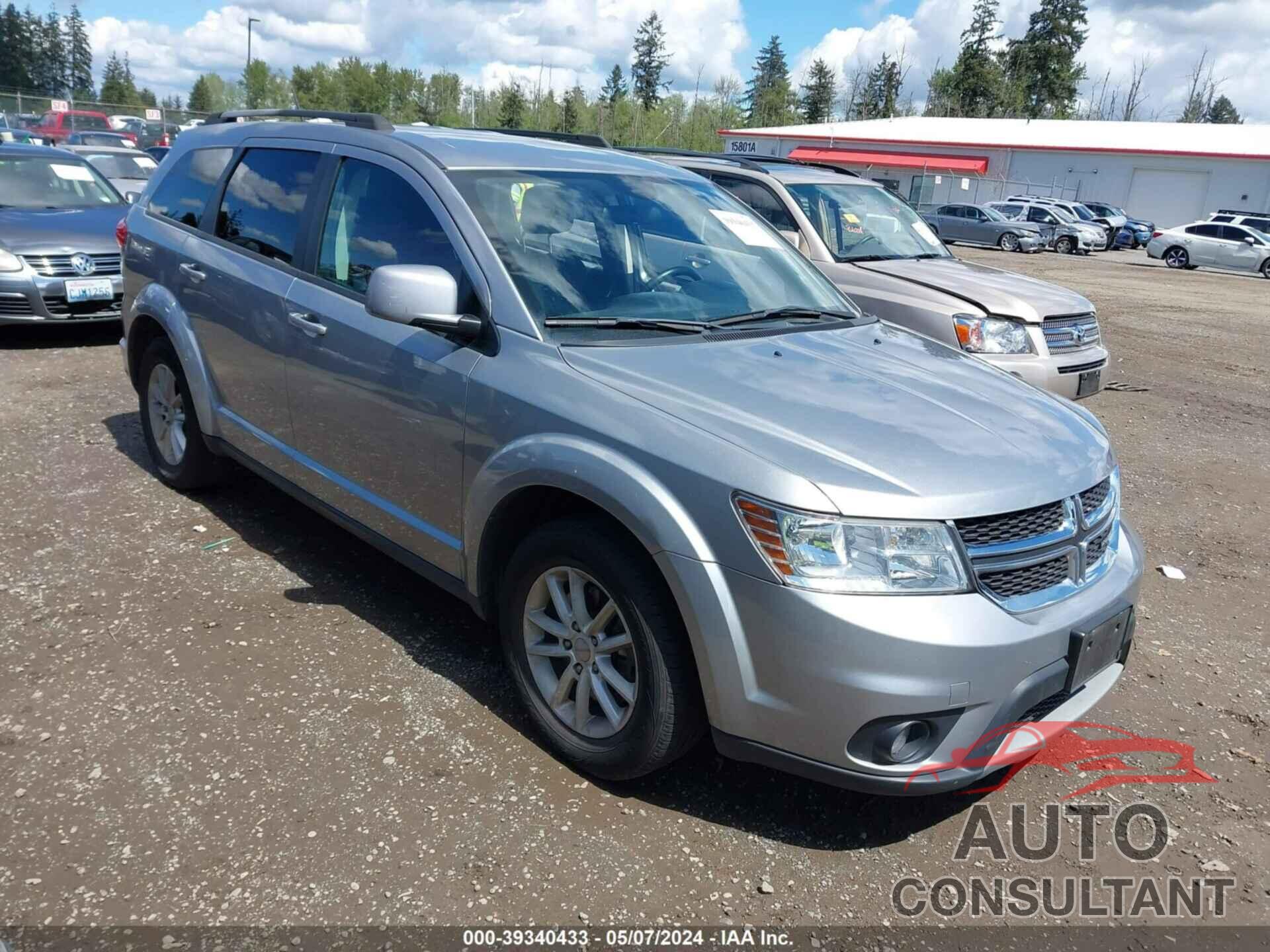 DODGE JOURNEY 2017 - 3C4PDCBB2HT612931