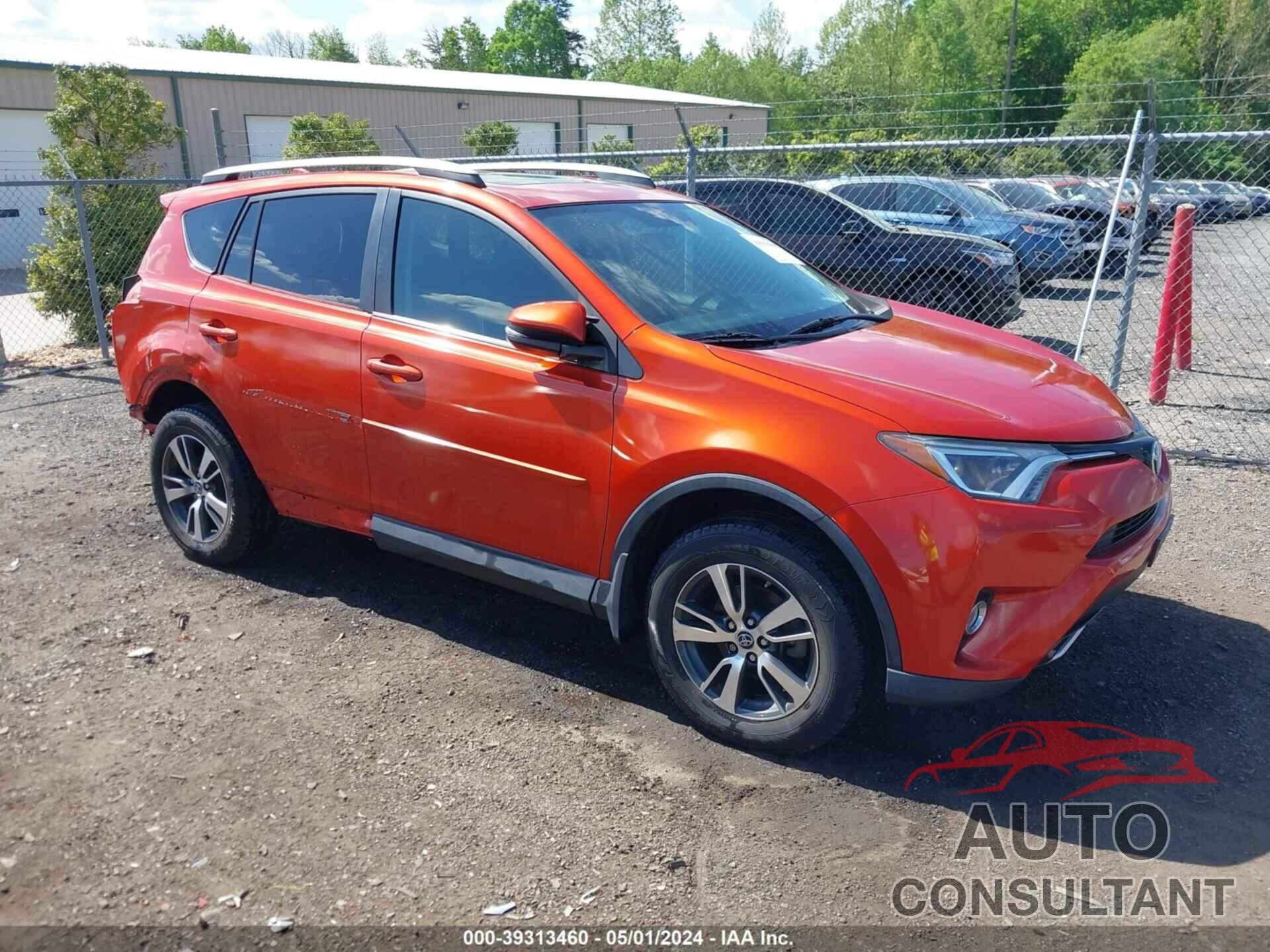 TOYOTA RAV4 2016 - 2T3RFREVXGW479161