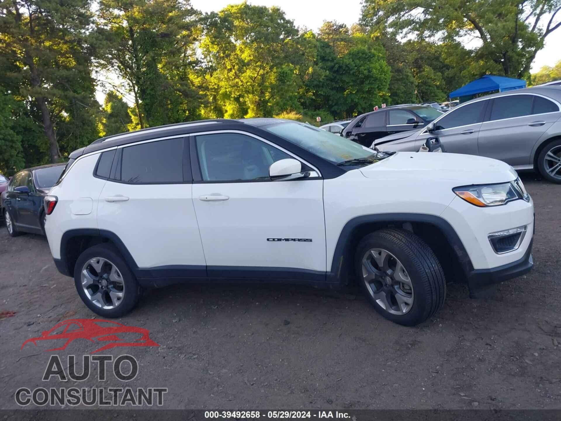 JEEP COMPASS 2020 - 3C4NJDCB7LT203692