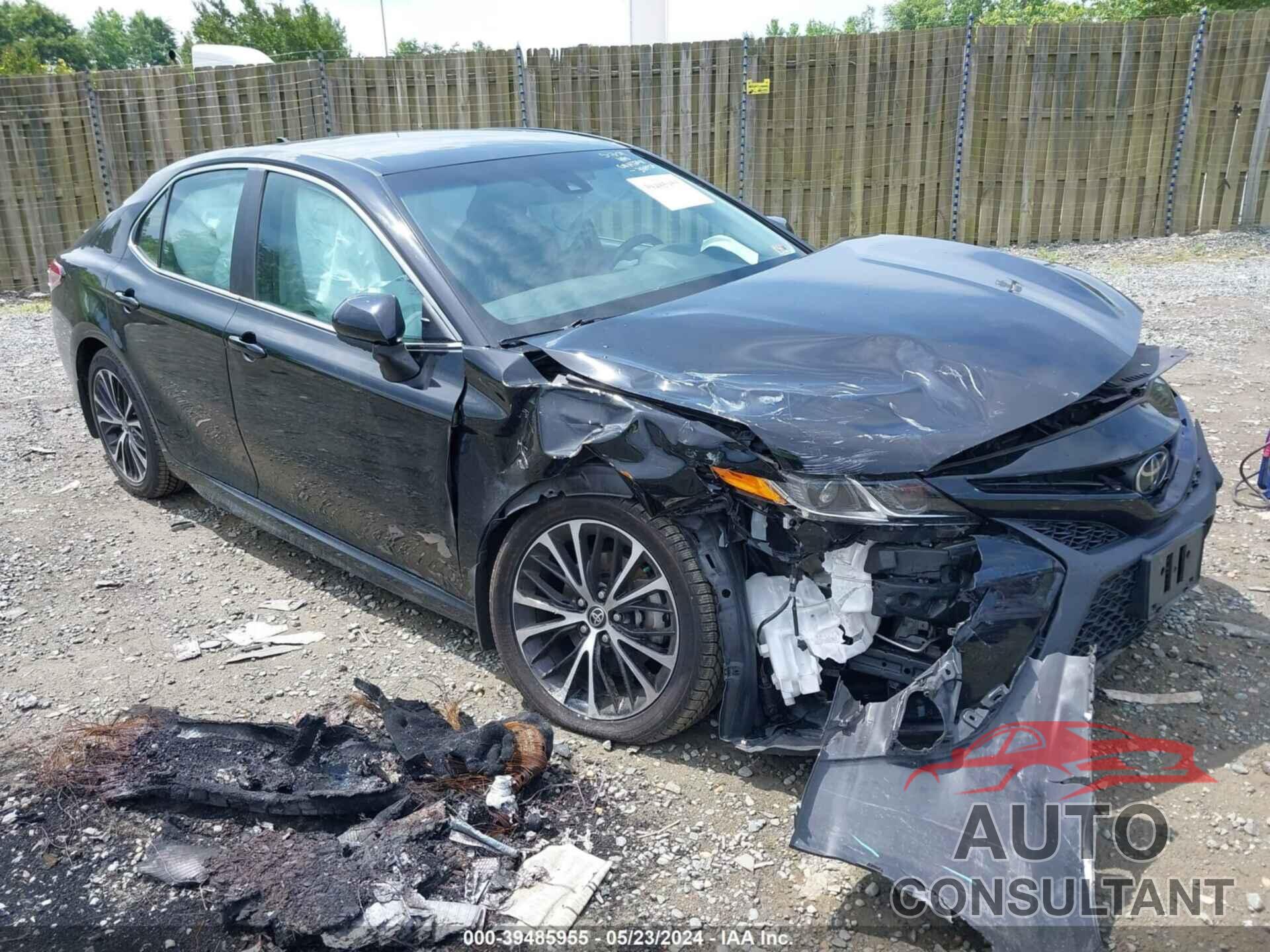 TOYOTA CAMRY 2020 - 4T1G11AK7LU384921