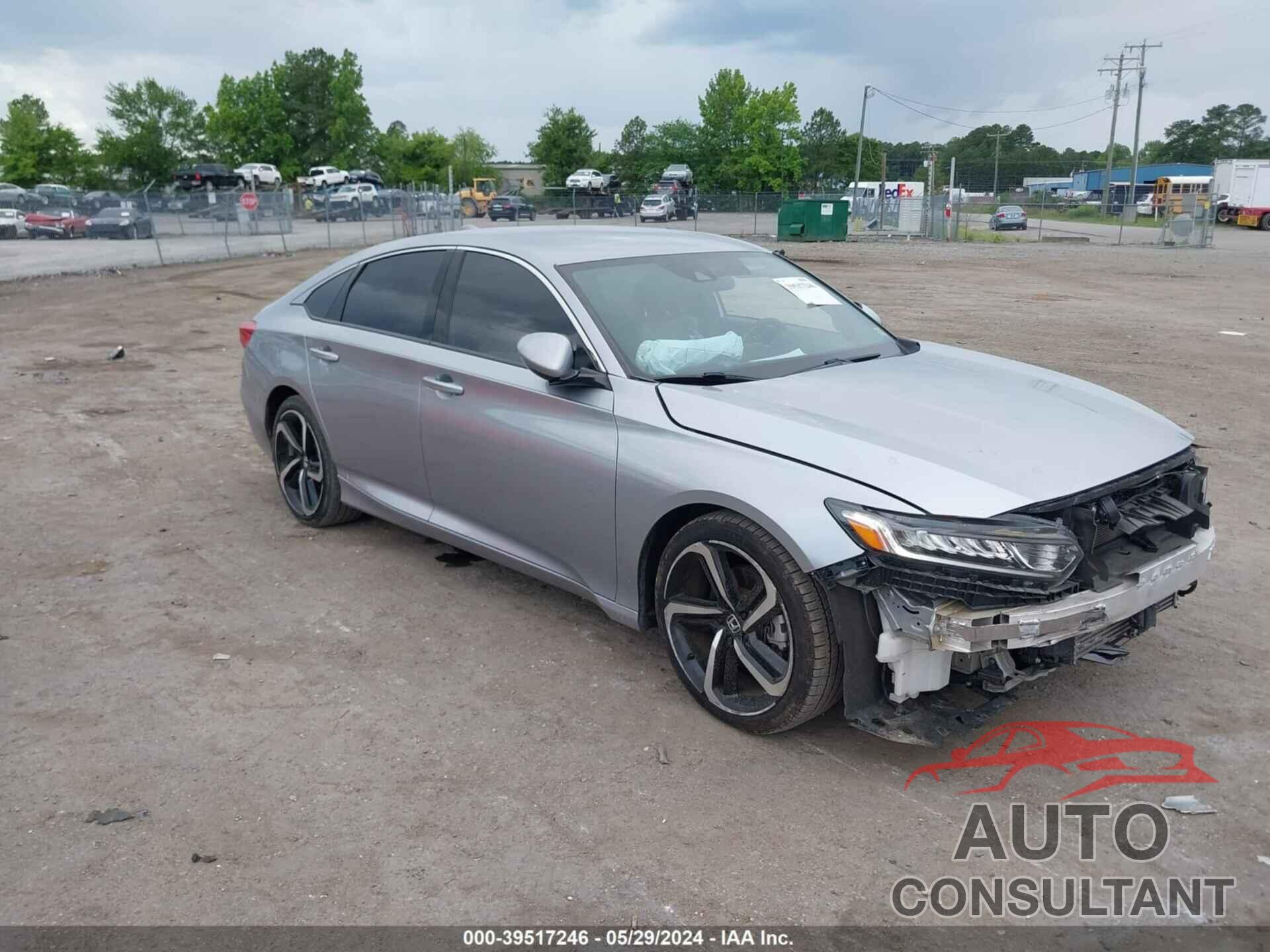 HONDA ACCORD 2020 - 1HGCV1F33LA034195