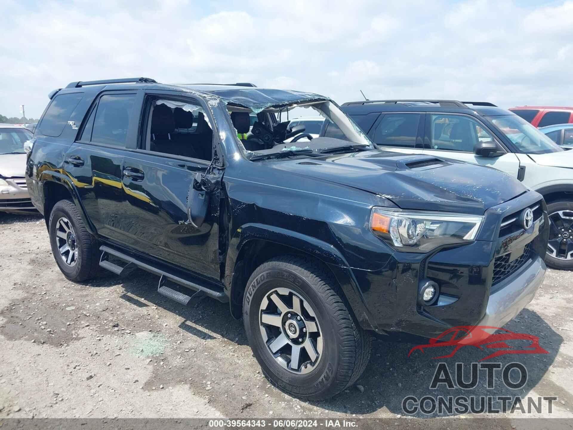 TOYOTA 4RUNNER 2023 - JTERU5JR6P6147450