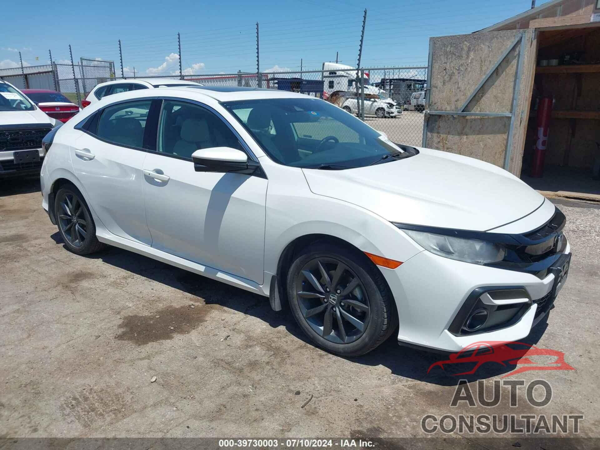 HONDA CIVIC 2020 - SHHFK7H64LU407460