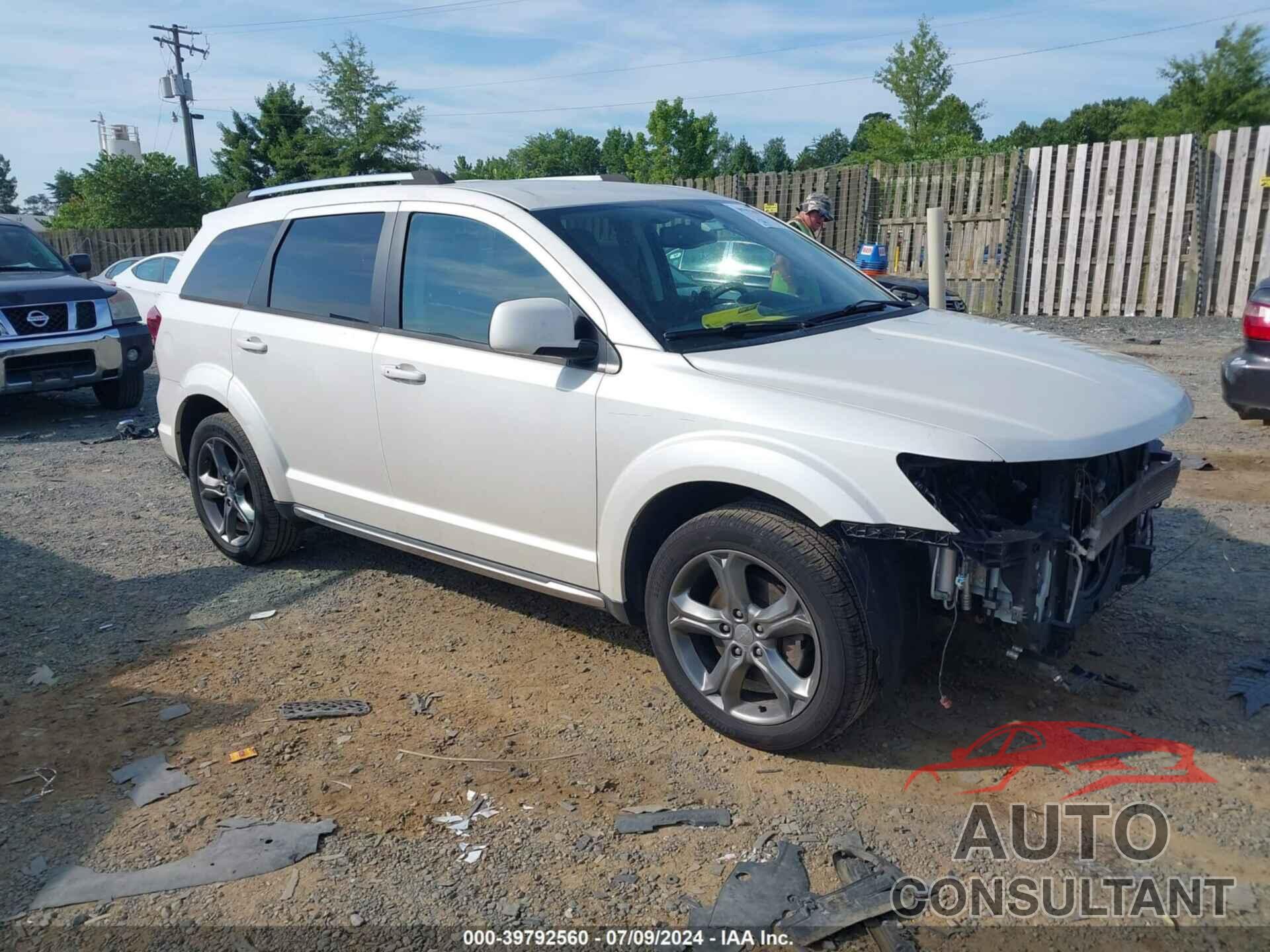 DODGE JOURNEY 2017 - 3C4PDCGB9HT507697