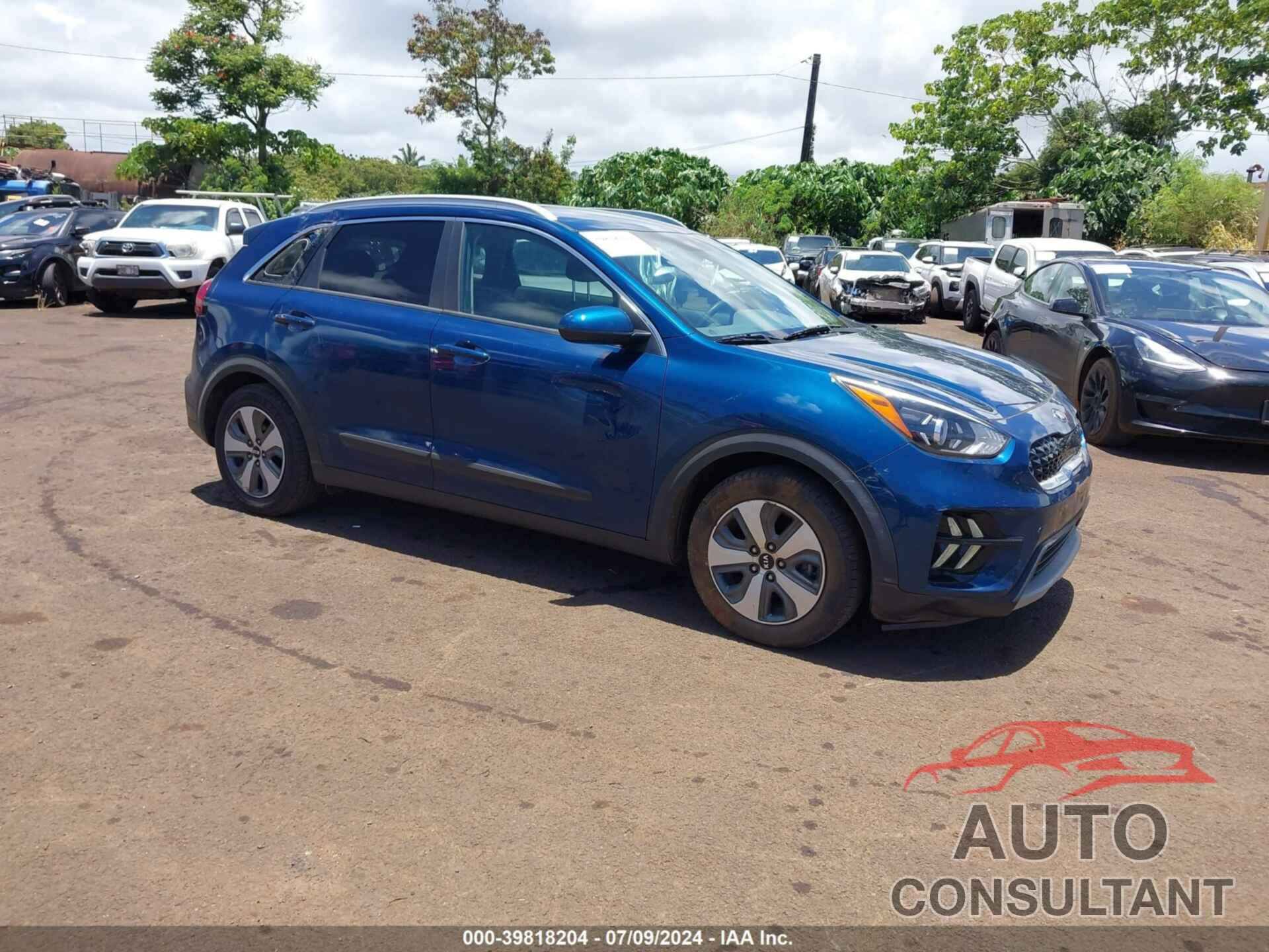 KIA NIRO 2021 - KNDCB3LC2M5465693