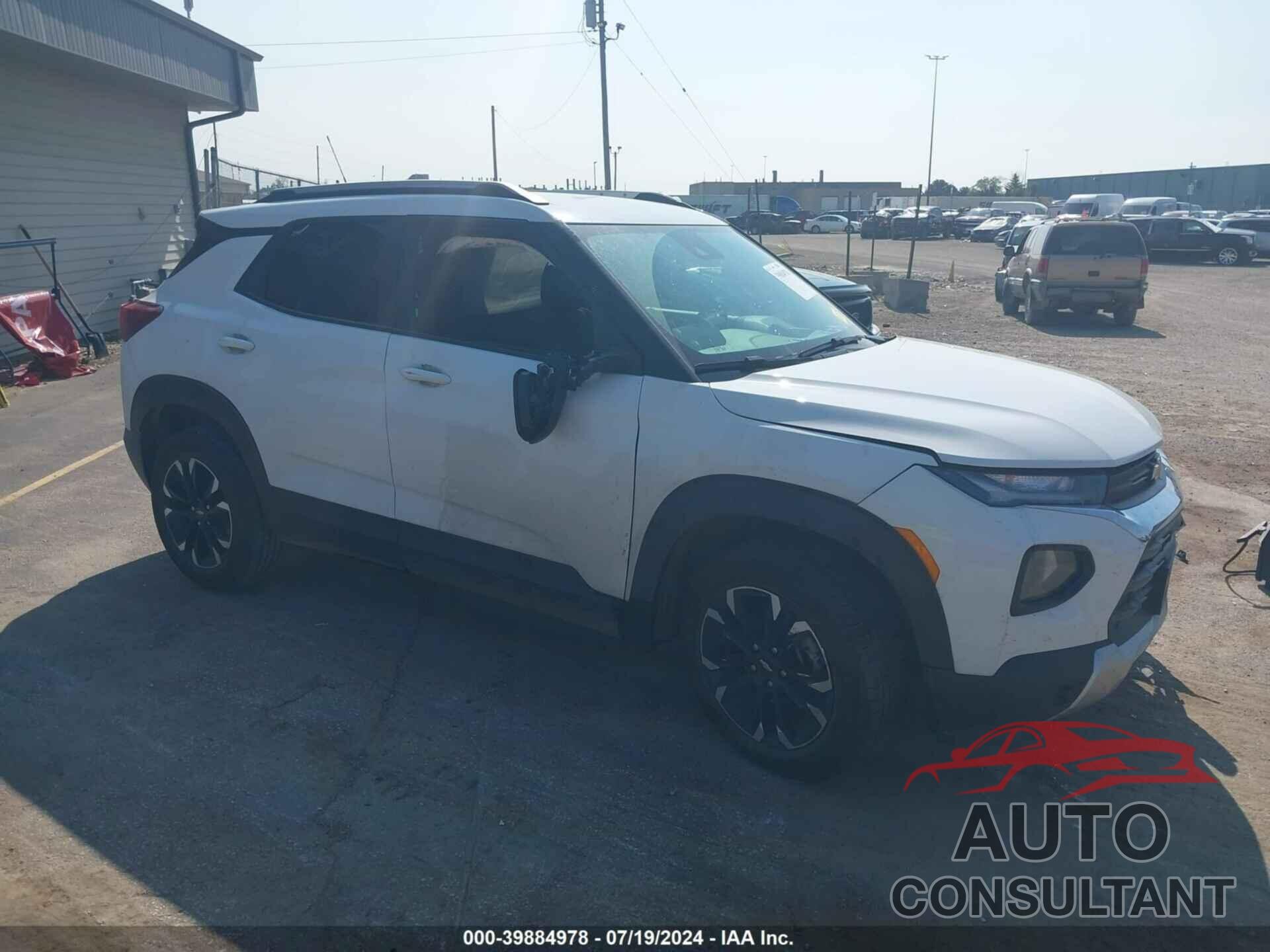 CHEVROLET TRAILBLAZER 2022 - KL79MPSLXNB061361