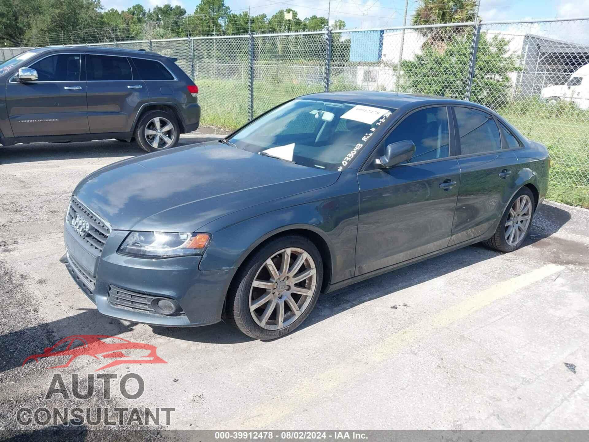 AUDI A4 2011 - WAUAFAFL9BN033043