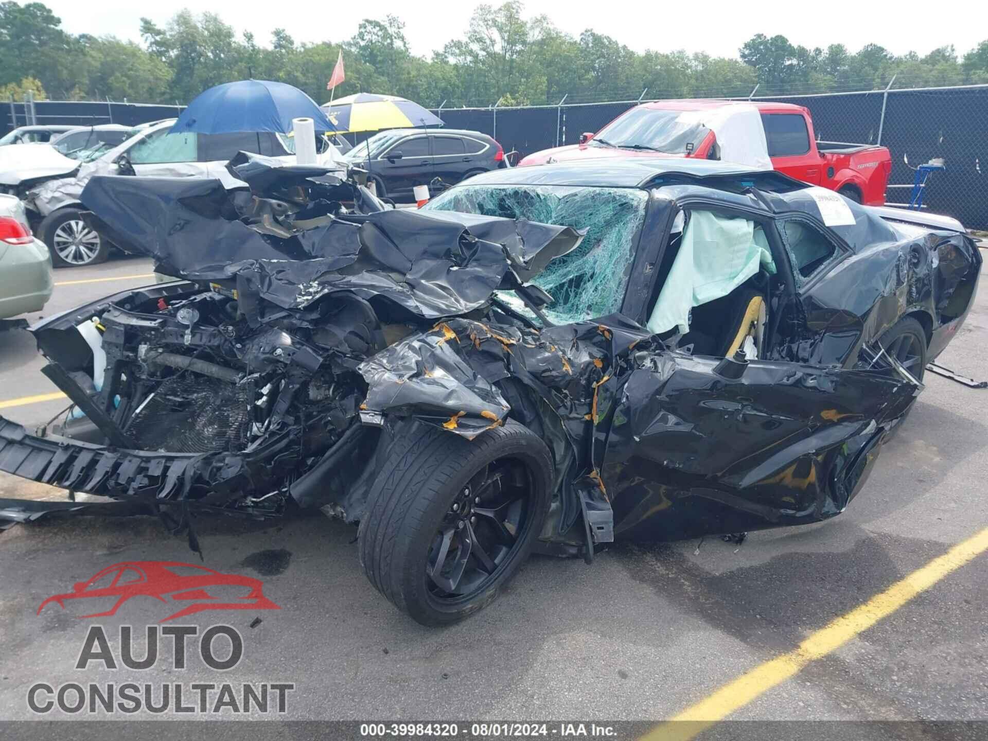 DODGE CHALLENGER 2020 - 2C3CDZAG1LH218874