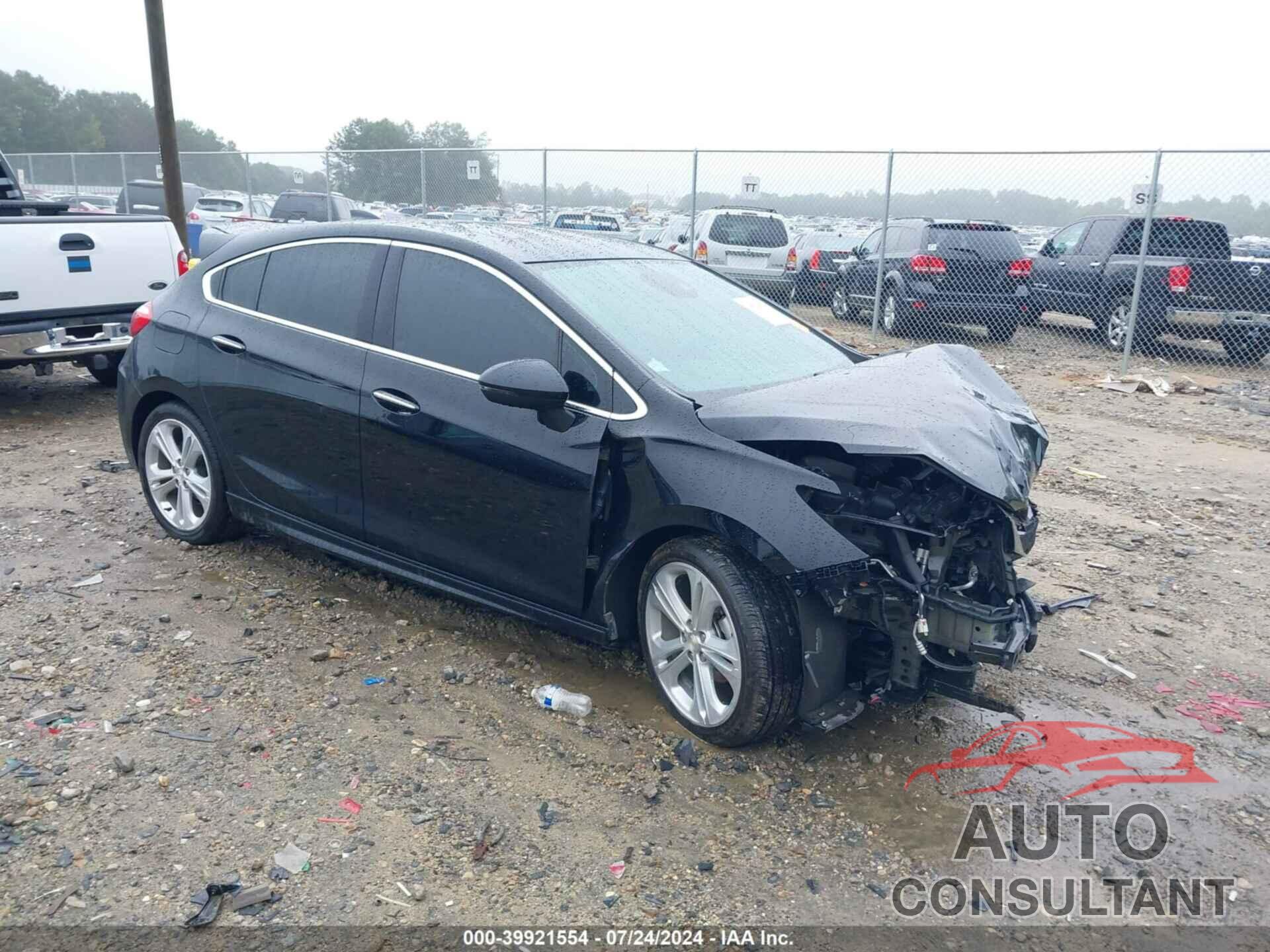 CHEVROLET CRUZE 2017 - 3G1BF6SM7HS586137