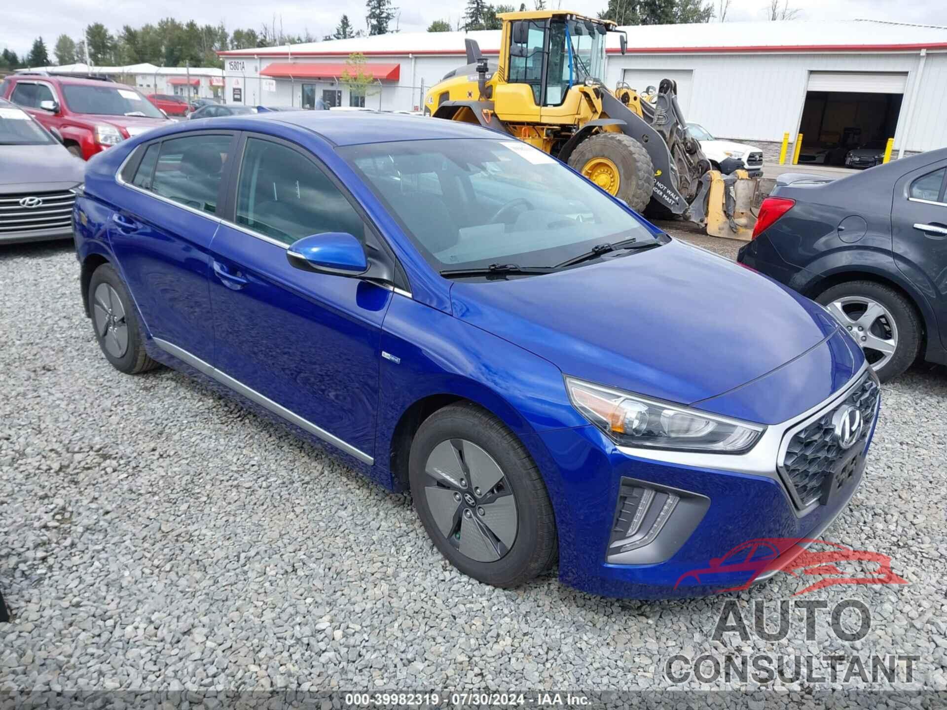 HYUNDAI IONIQ HYBRID 2020 - KMHC75LC9LU197576