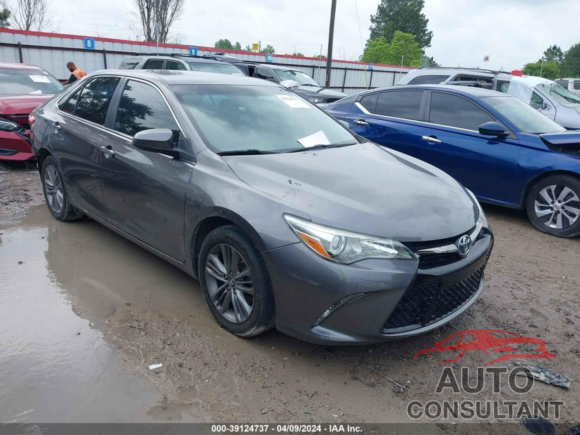 TOYOTA CAMRY 2017 - 4T1BF1FK1HU423661