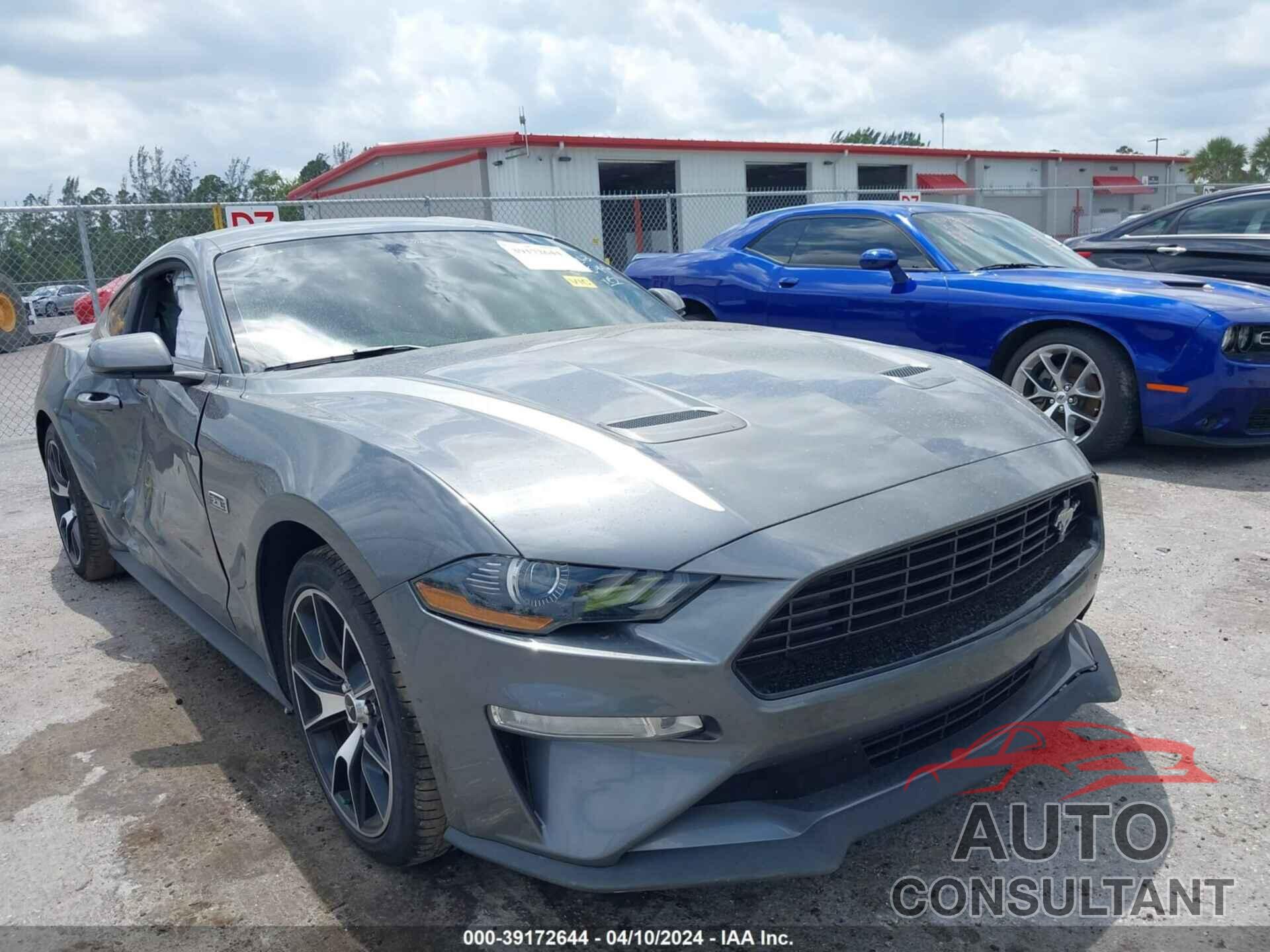 FORD MUSTANG 2021 - 1FA6P8TD2M5135496