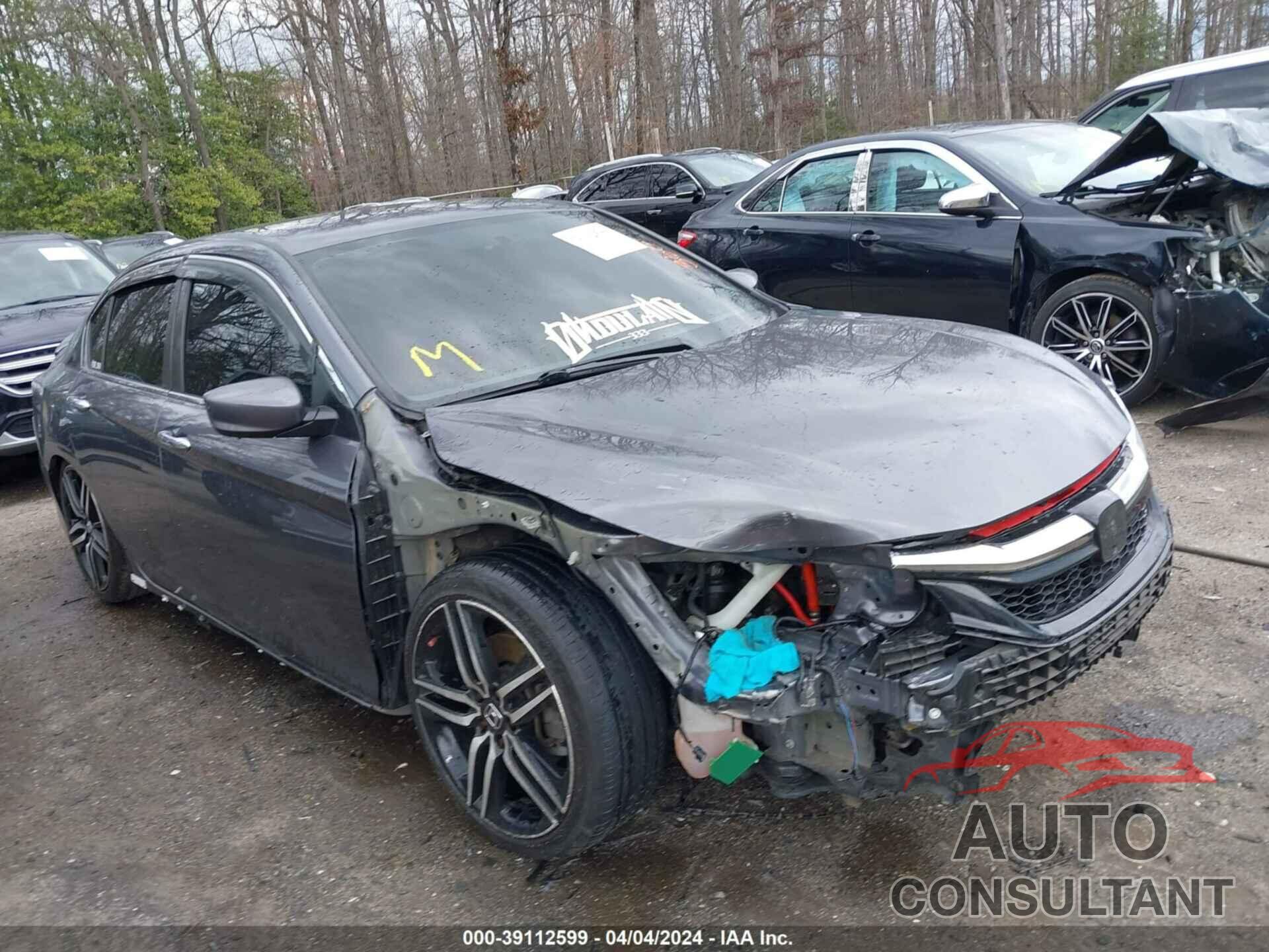 HONDA ACCORD 2017 - 1HGCR2F51HA277345