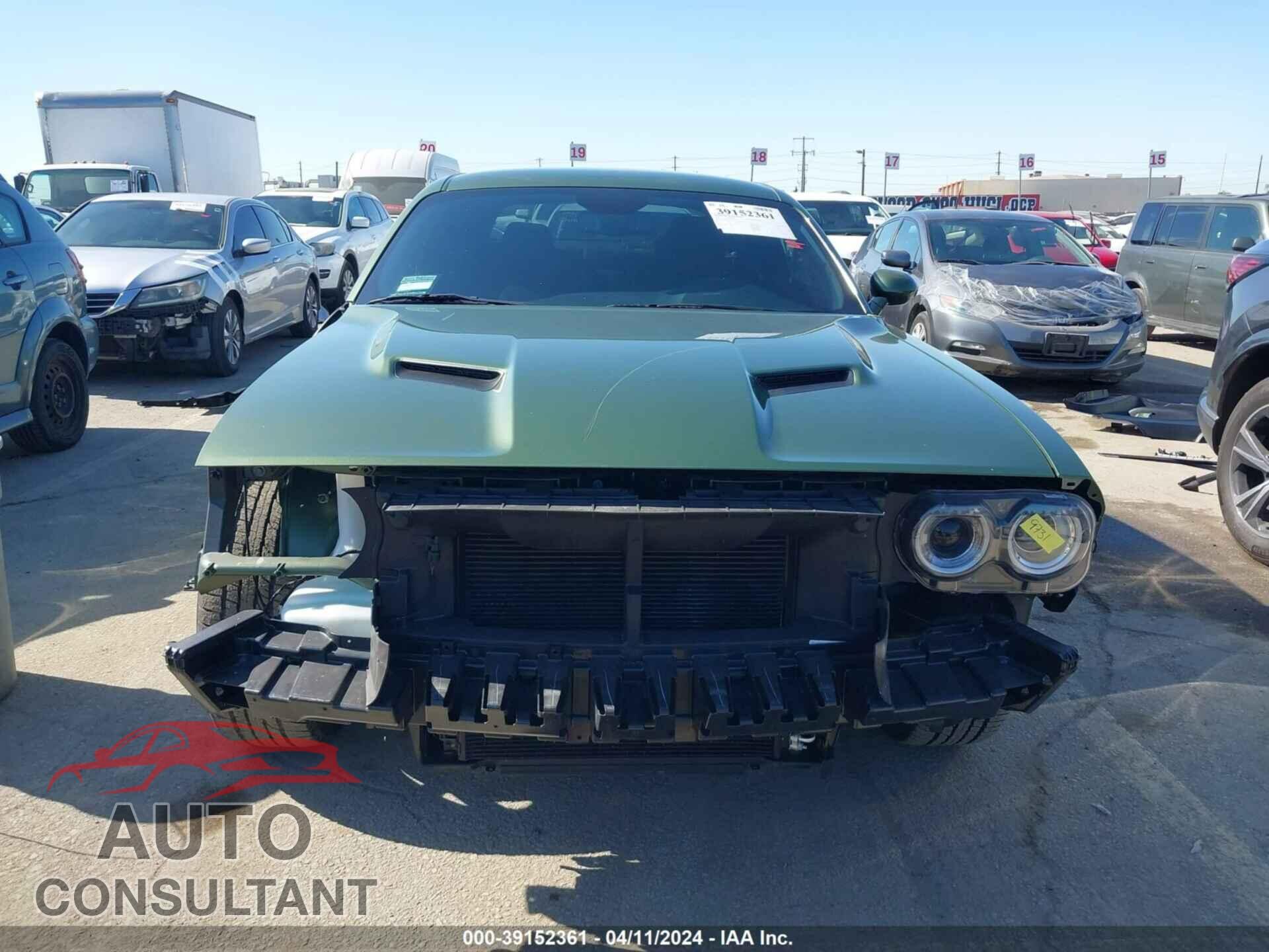 DODGE CHALLENGER 2023 - 2C3CDZAG2PH574675
