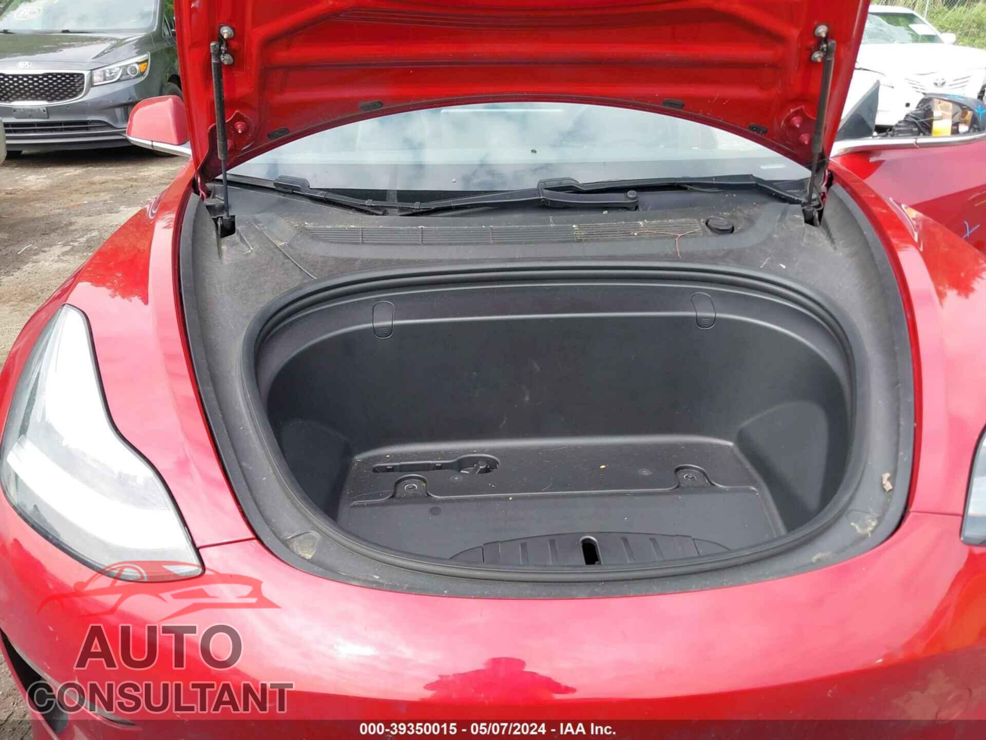 TESLA MODEL 3 2019 - 5YJ3E1EB9KF464827