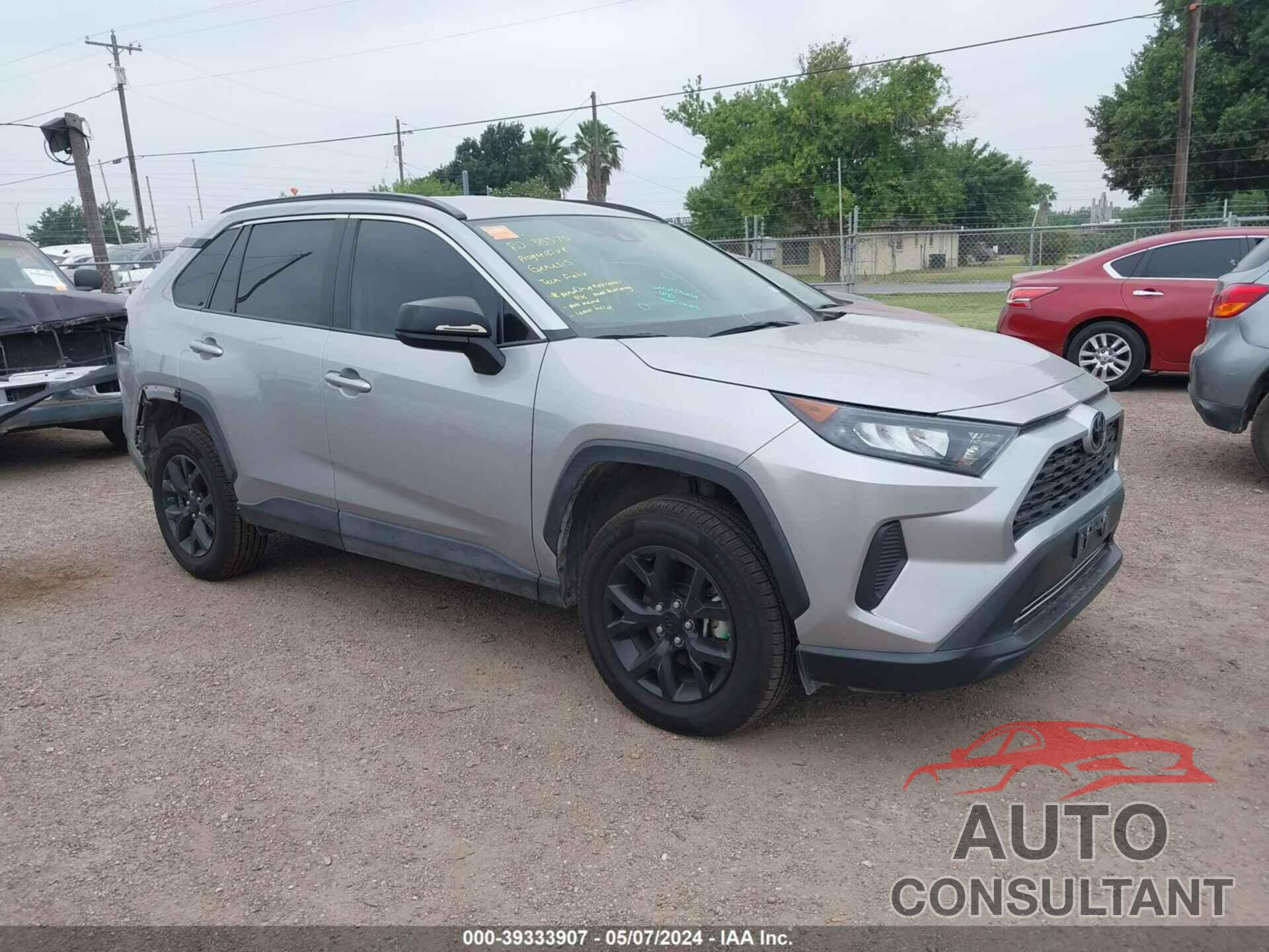 TOYOTA RAV4 2021 - 2T3H1RFV7MC170141
