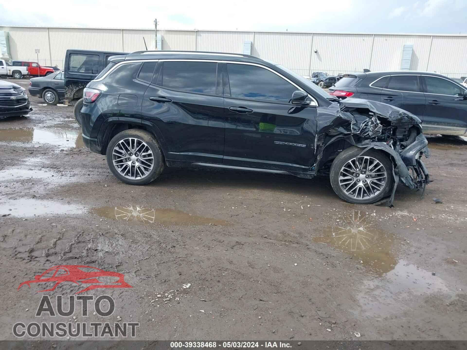 JEEP COMPASS 2022 - 3C4NJDCB7NT101912