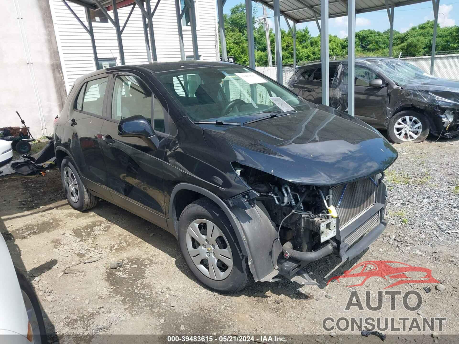 CHEVROLET TRAX 2017 - 3GNCJKSB7HL148463