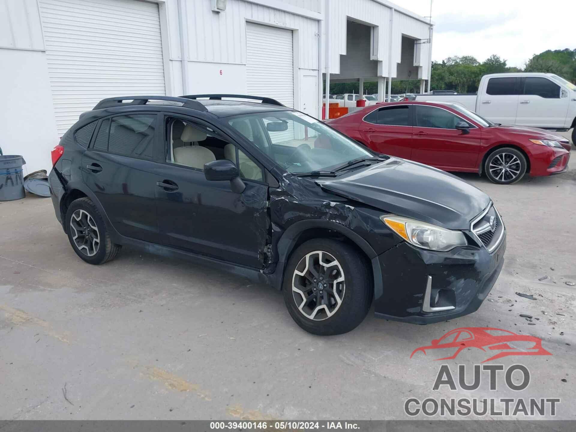 SUBARU CROSSTREK 2016 - JF2GPABC3G8253107