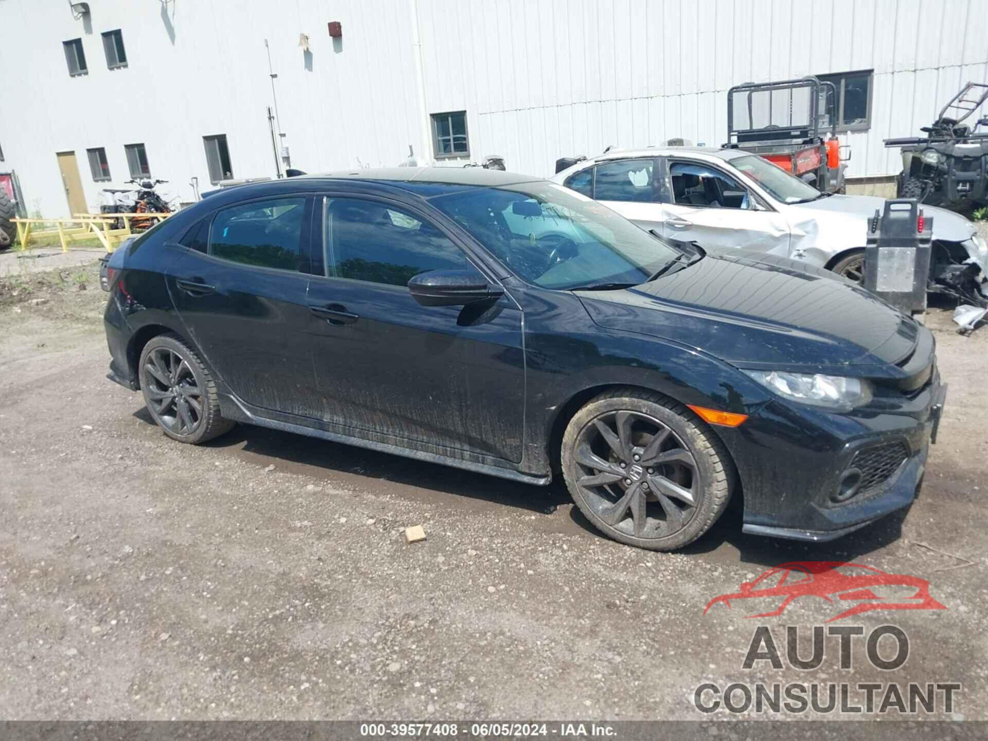 HONDA CIVIC 2018 - SHHFK7H41JU412465
