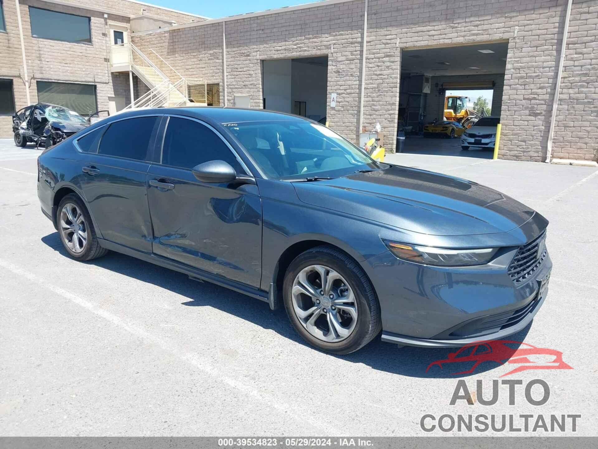 HONDA ACCORD 2024 - 1HGCY1F25RA028227