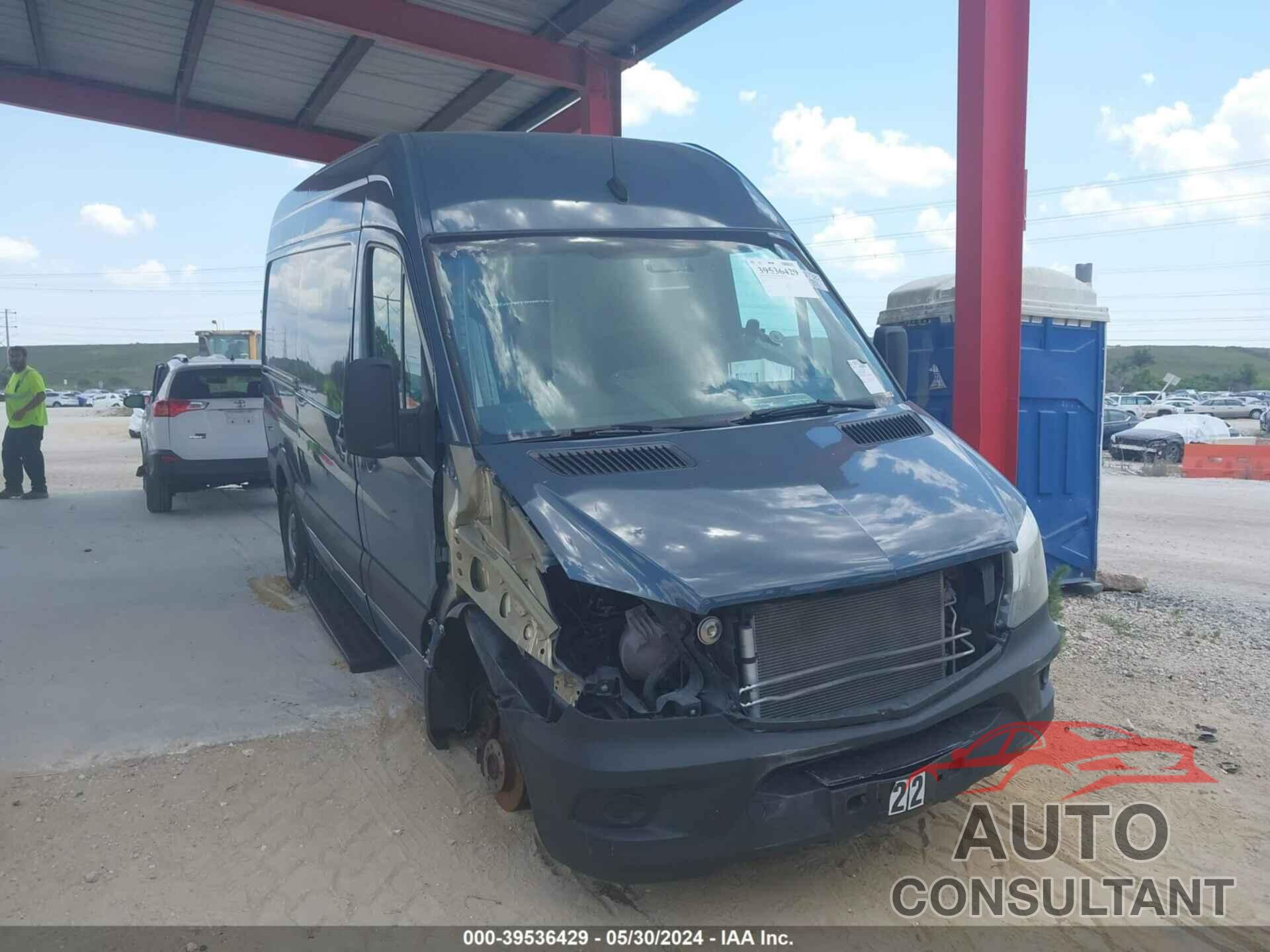 MERCEDES-BENZ SPRINTER 2500 2018 - WD3PE7CDXJP645412
