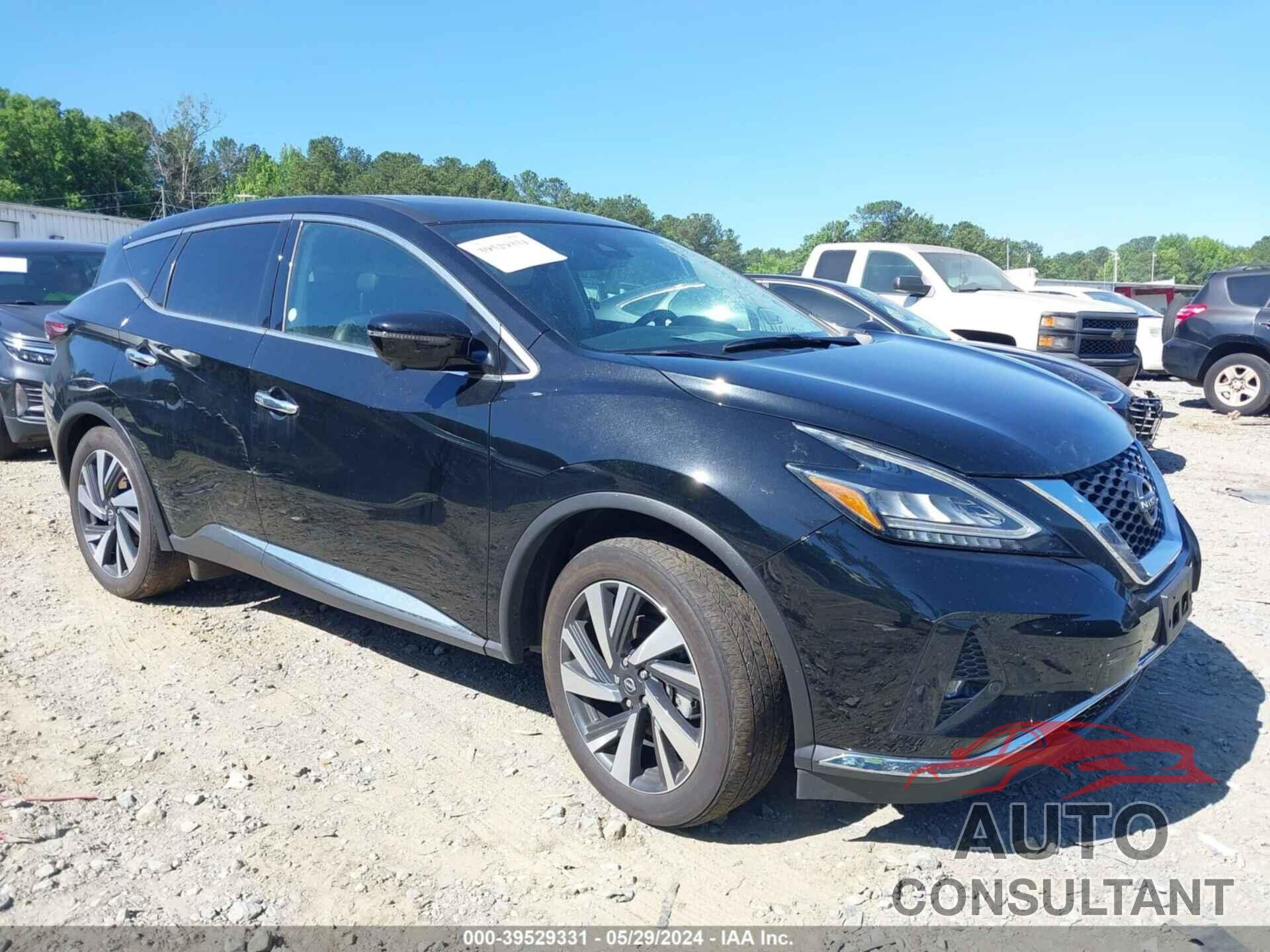 NISSAN MURANO 2023 - 5N1AZ2CSXPC129984