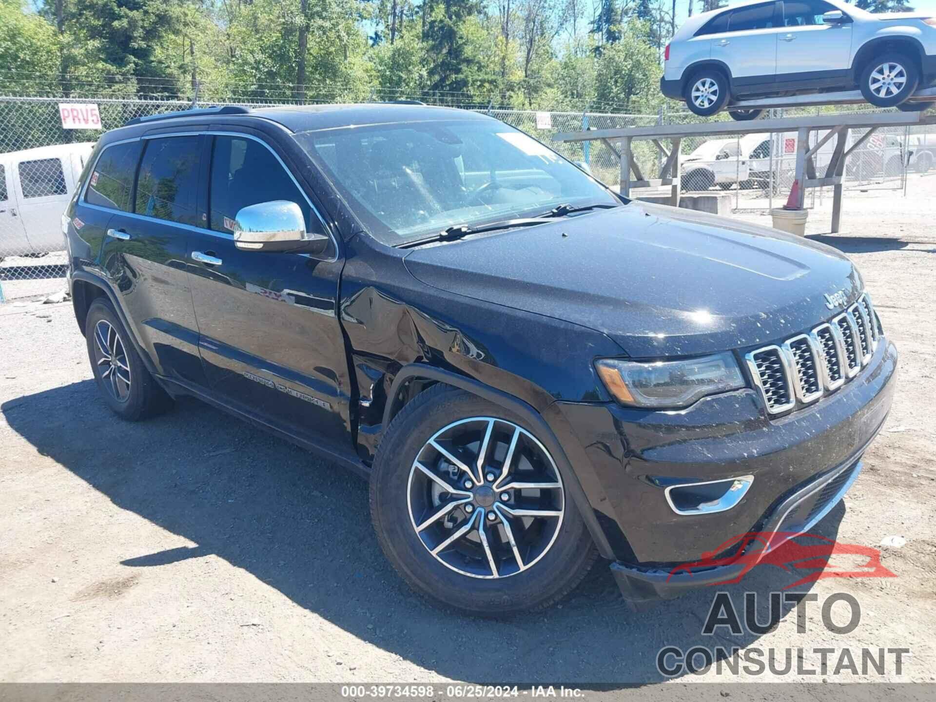 JEEP GRAND CHEROKEE 2019 - 1C4RJFBG5KC785439