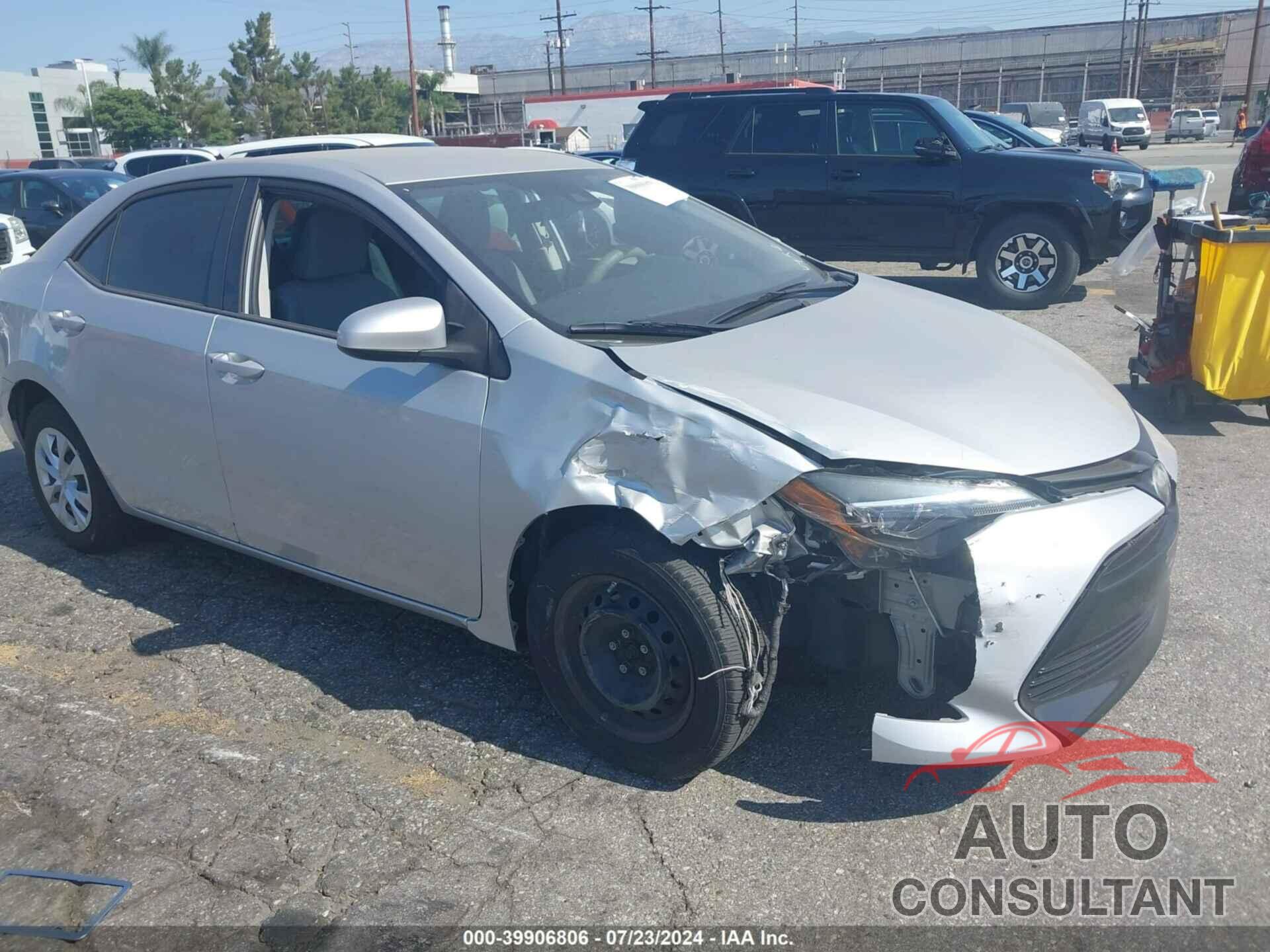 TOYOTA COROLLA 2017 - 5YFBURHE7HP714419