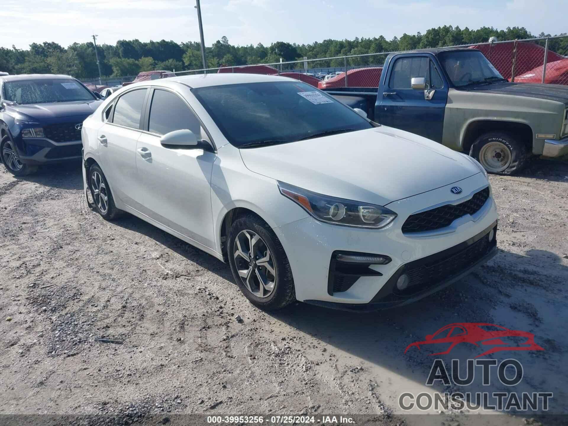 KIA FORTE 2020 - 3KPF24AD2LE222385