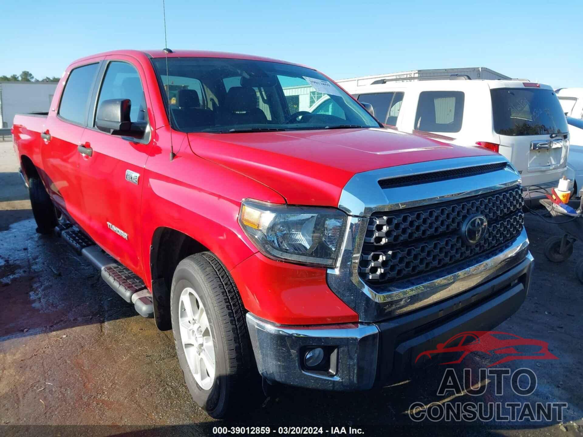 TOYOTA TUNDRA 2019 - 5TFEY5F10KX247525