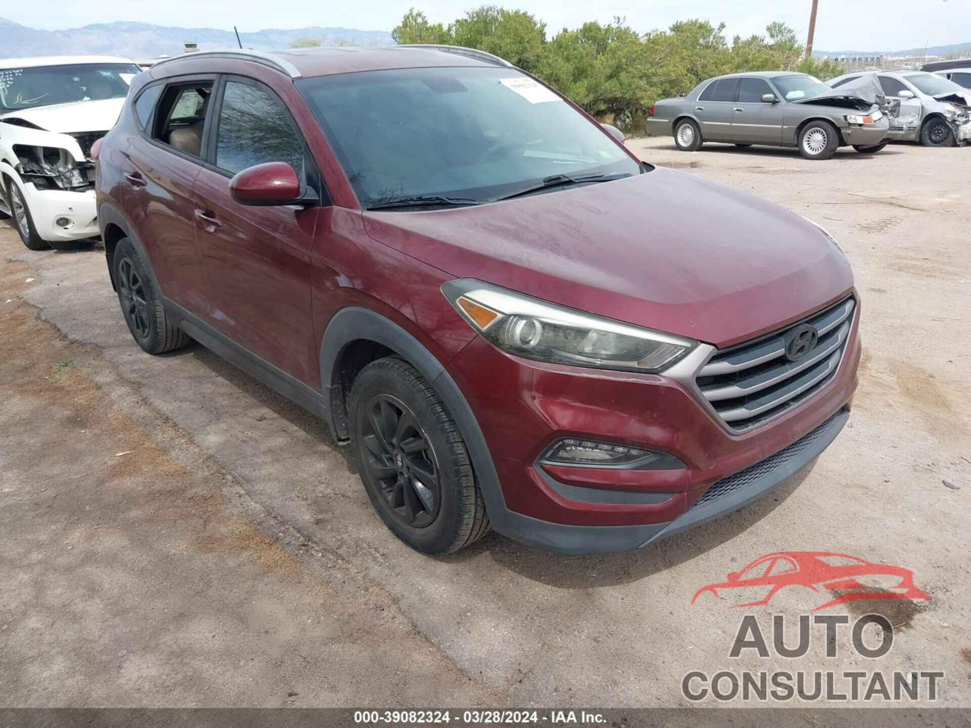 HYUNDAI TUCSON 2016 - KM8J33A46GU238304