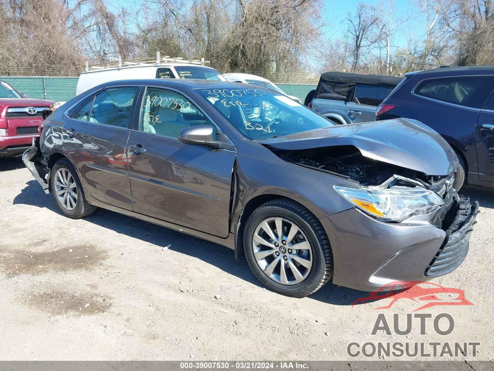 TOYOTA CAMRY 2017 - 4T1BF1FK7HU626859